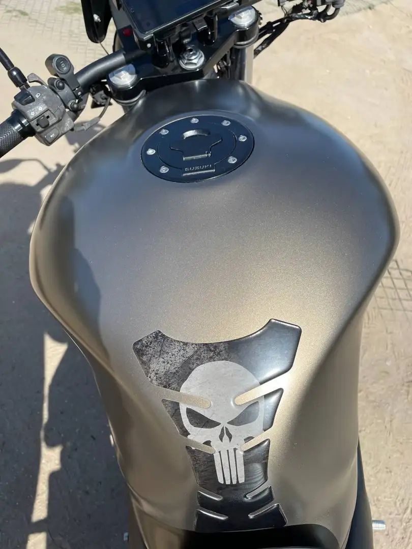 Suzuki SV 650 cafè racer Bronzo - 1