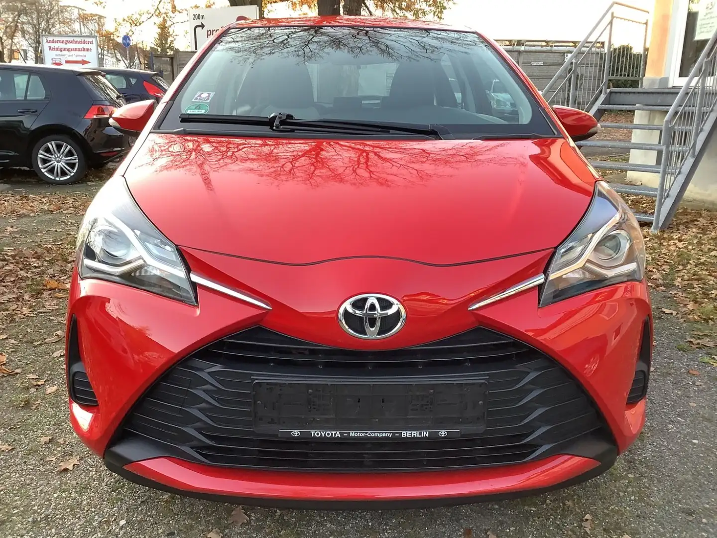Toyota Yaris 1,0-l-VVT-i Klima Kamera - 2