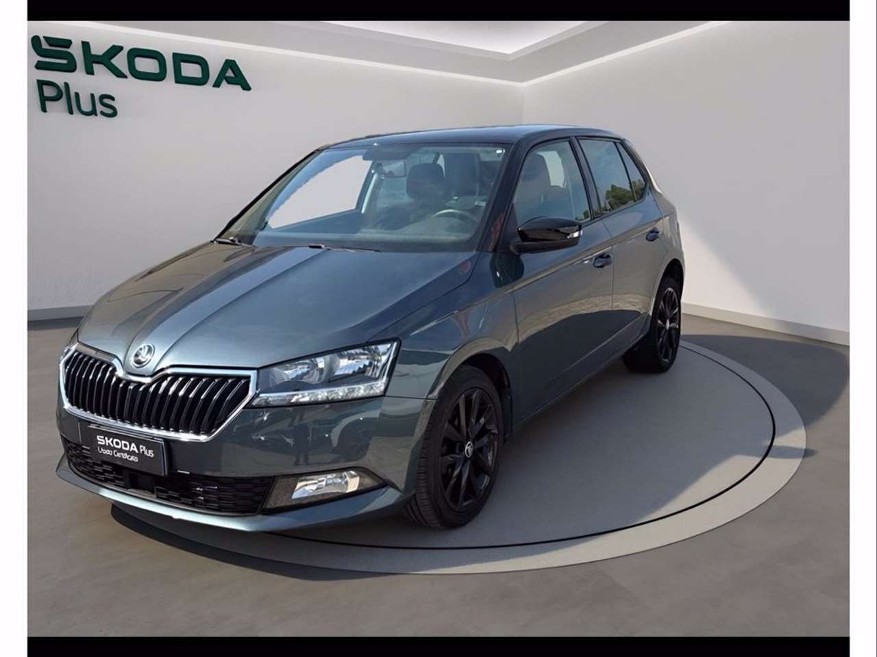 Skoda Fabia 1.0 tsi twin color nero 95cv my19