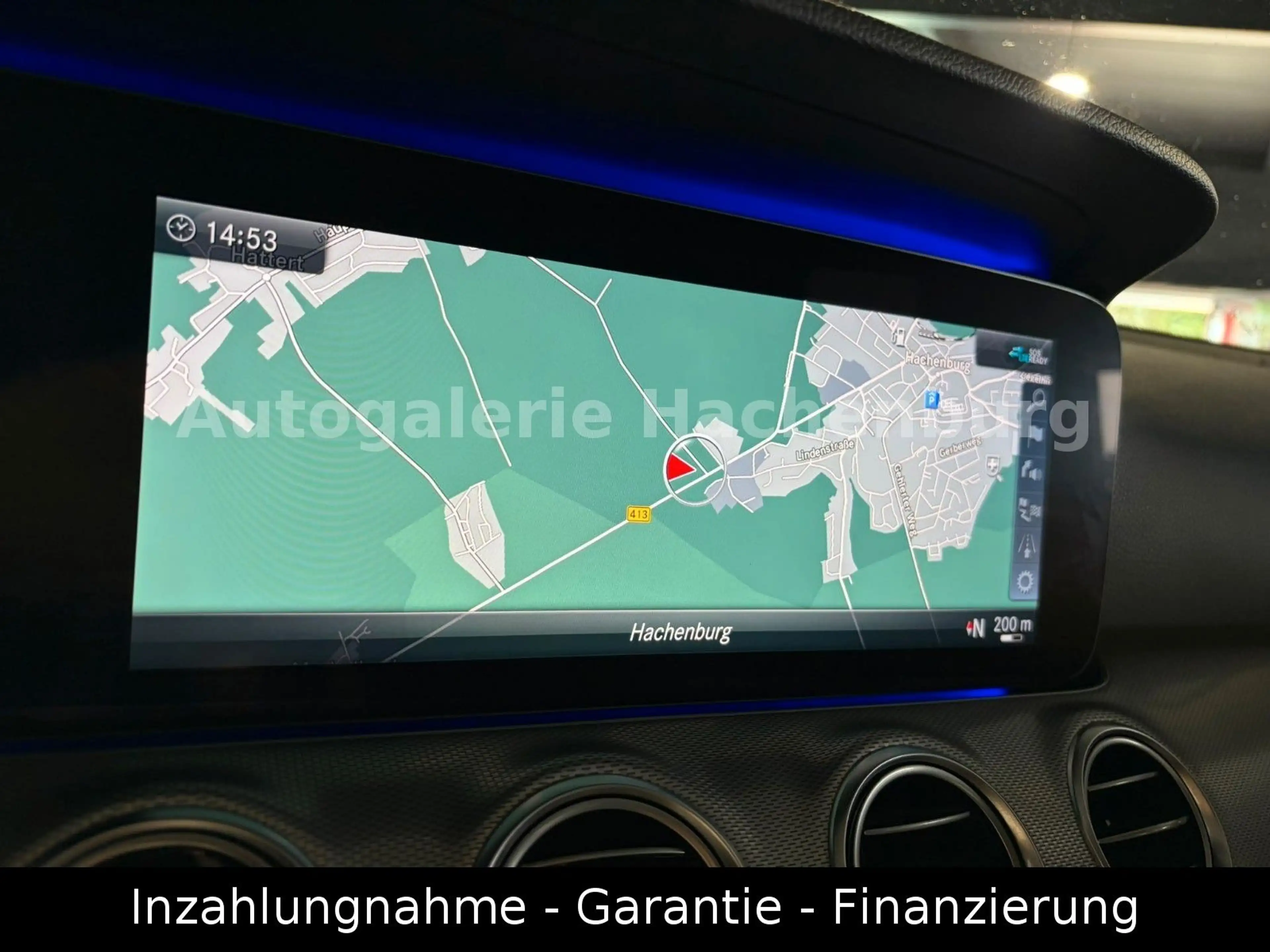 Mercedes-Benz E 200 T 4M/1.Hd/Widescreen/LED/Leder/Navi/CarPlay — photo 15