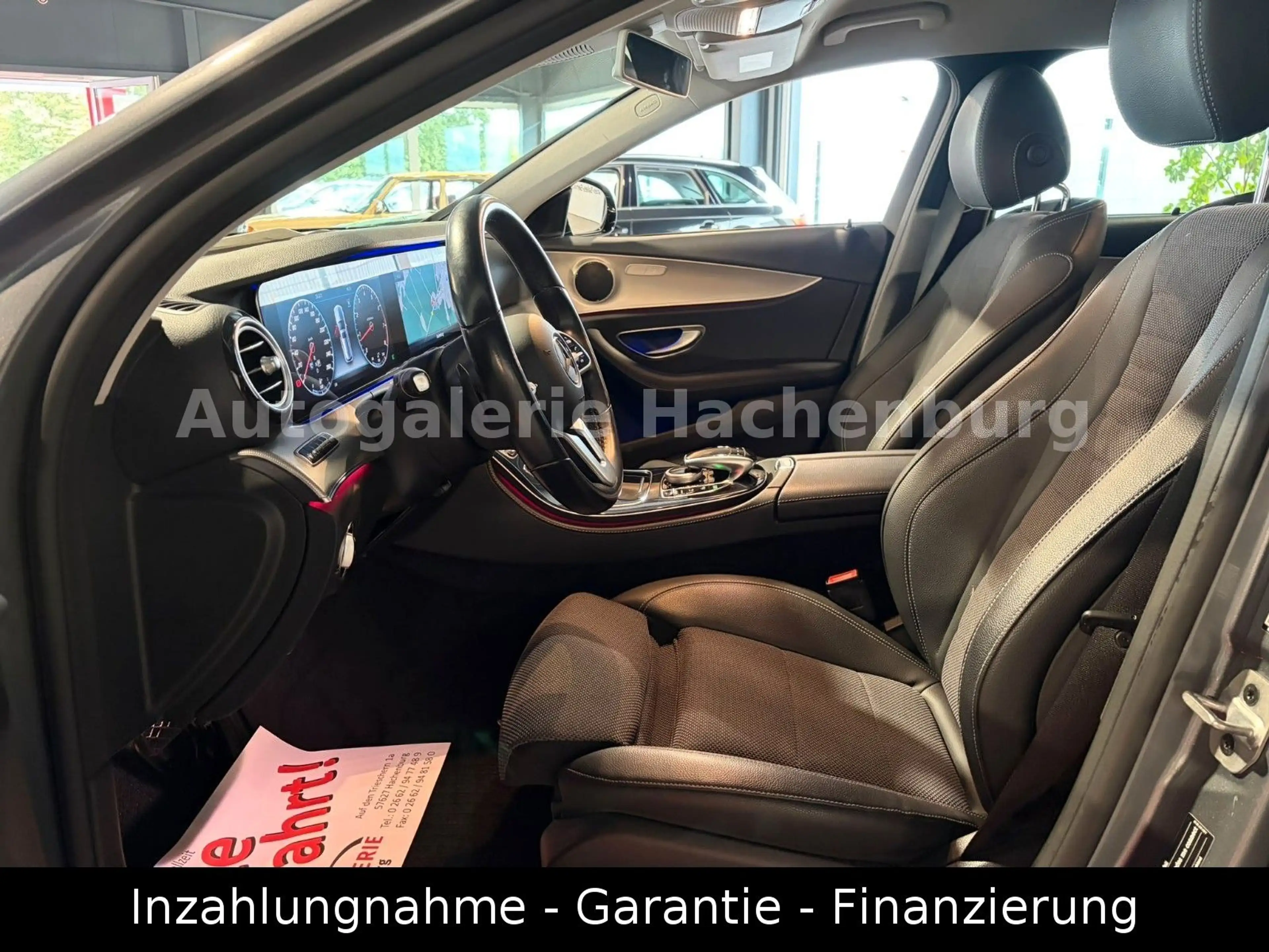 Mercedes-Benz E 200 T 4M/1.Hd/Widescreen/LED/Leder/Navi/CarPlay — photo 11