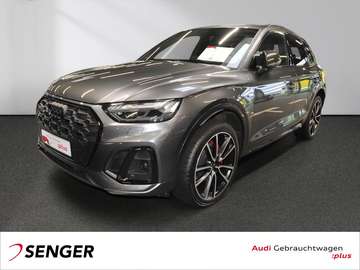 40 TDI quattro S line Navi Matrix-LED Leder