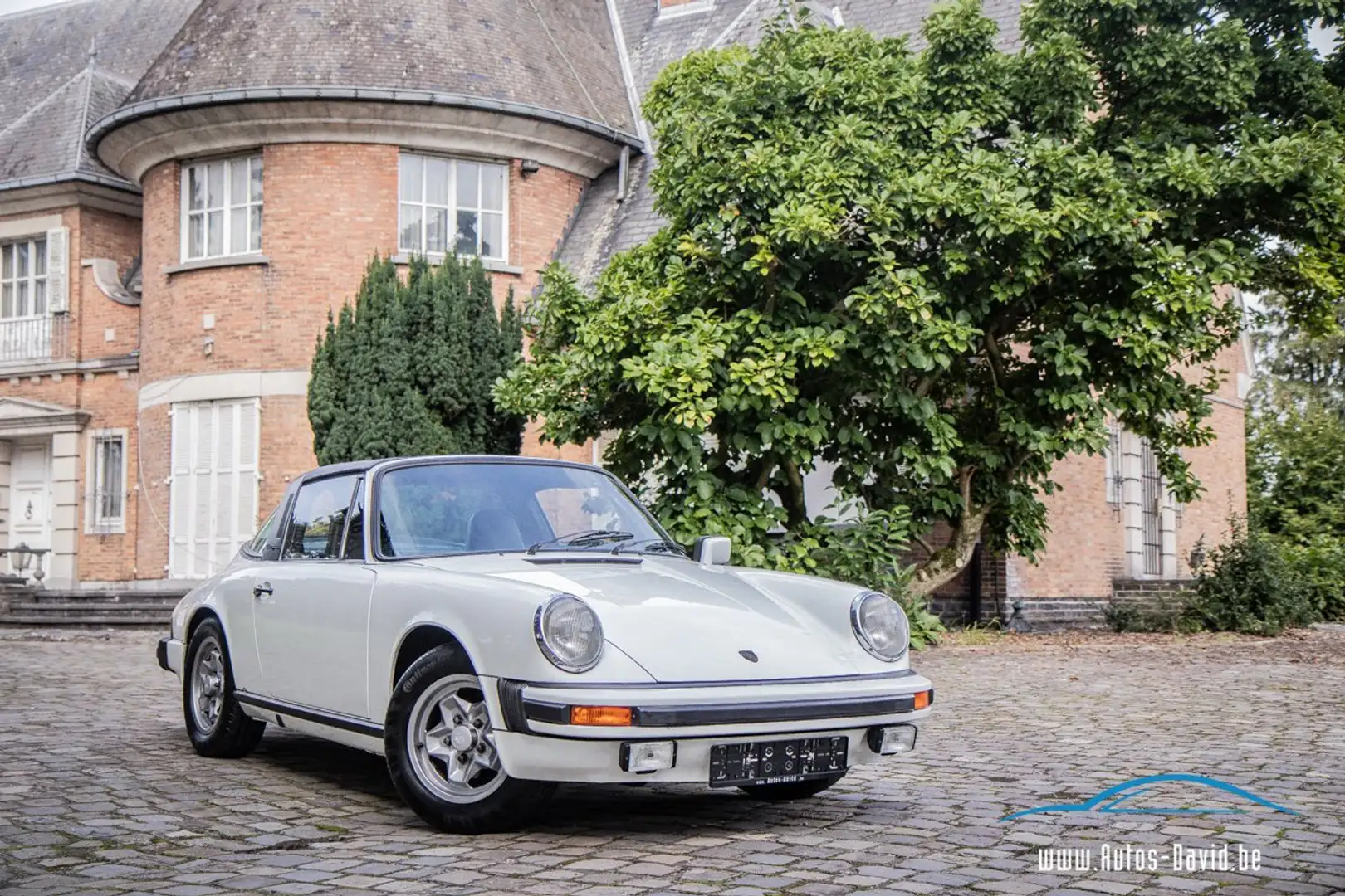 Porsche 911 2.7 Targa / OLDTIMER / MATCHING NUMBERS / LEDER Wit - 1