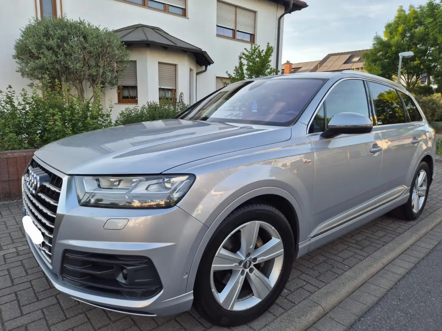Audi Q7 3.0 TDI quattro tiptronic Sline Quattro Silber - 2