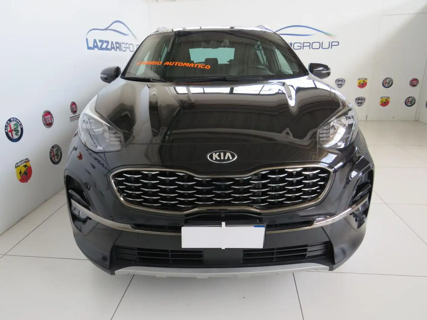 Kia Sportage 1.6 CRDI 136 CV 2WD Mild Hybrid GT Line Grigio - 2