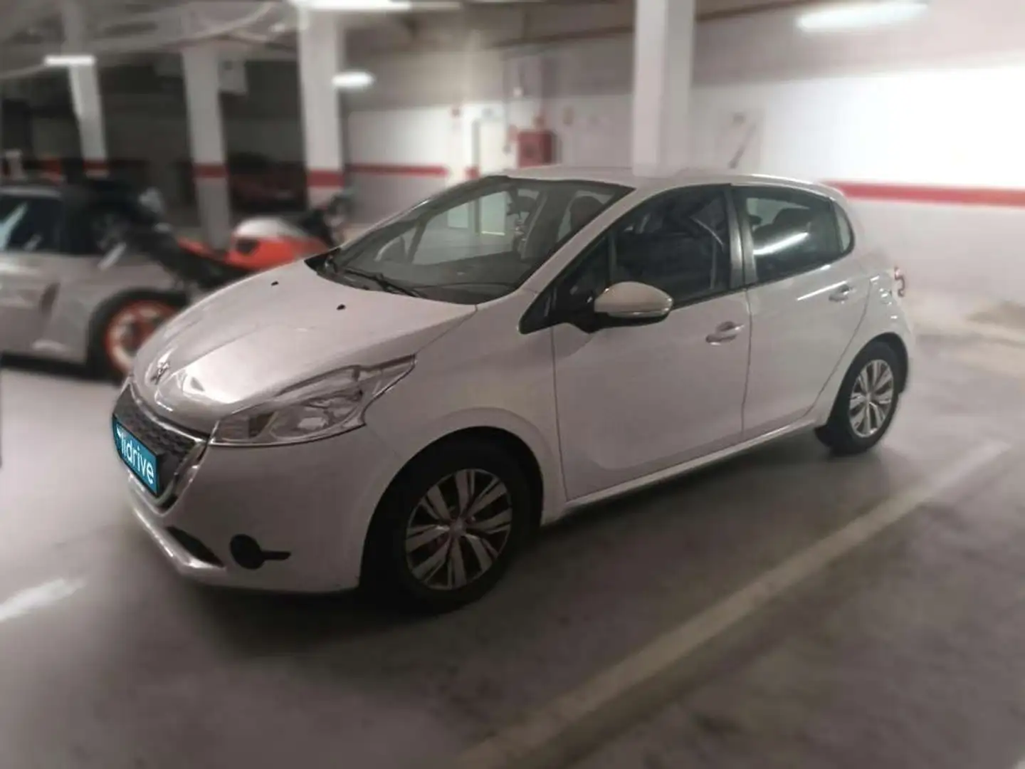 Peugeot 208 1.2 VTi Active Blanco - 2
