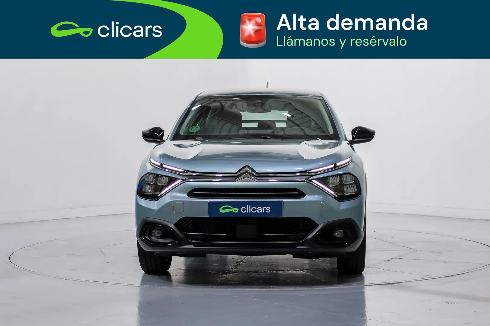 Citroen C4 1.2 PureTech Plus S&S EAT8 130 Azul - 2