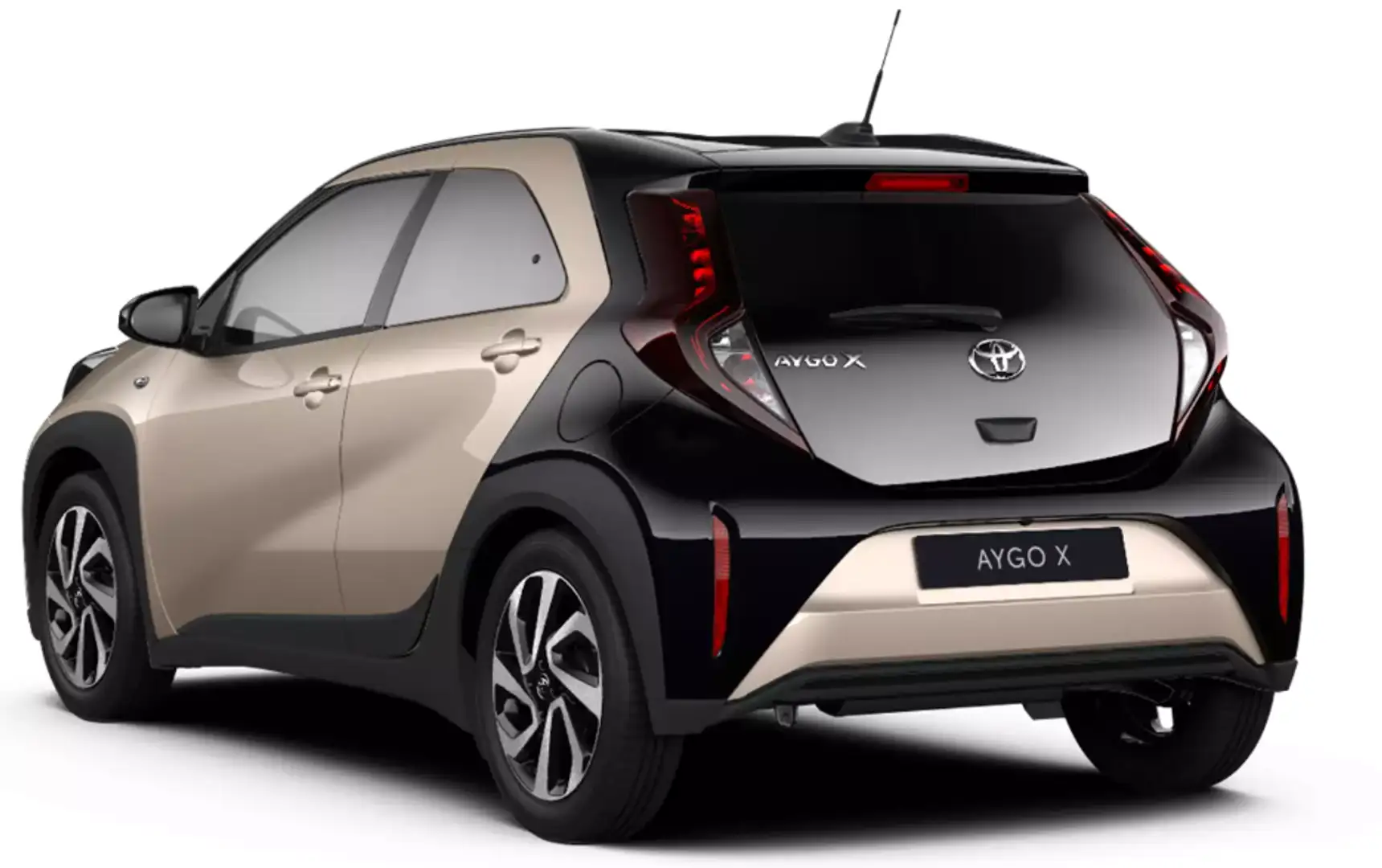 Toyota Aygo AYGO-X Teamplayer Automatik💥 PREISKNALLER 💥 Beige - 2