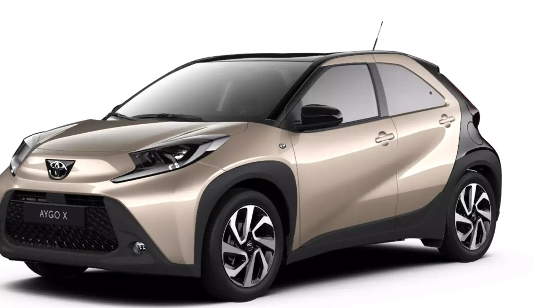 Toyota Aygo AYGO-X Teamplayer Automatik💥 PREISKNALLER 💥 Beige - 1