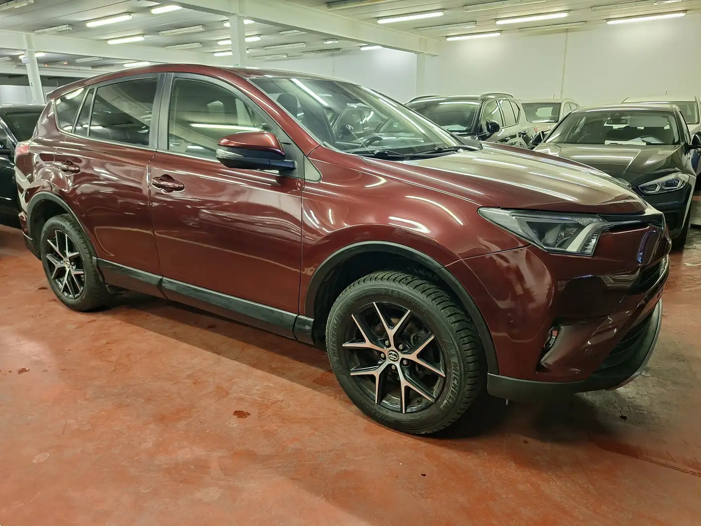 Toyota RAV 4 RAV4 2.0i AWD Comfort Multidrive S Rood - 1