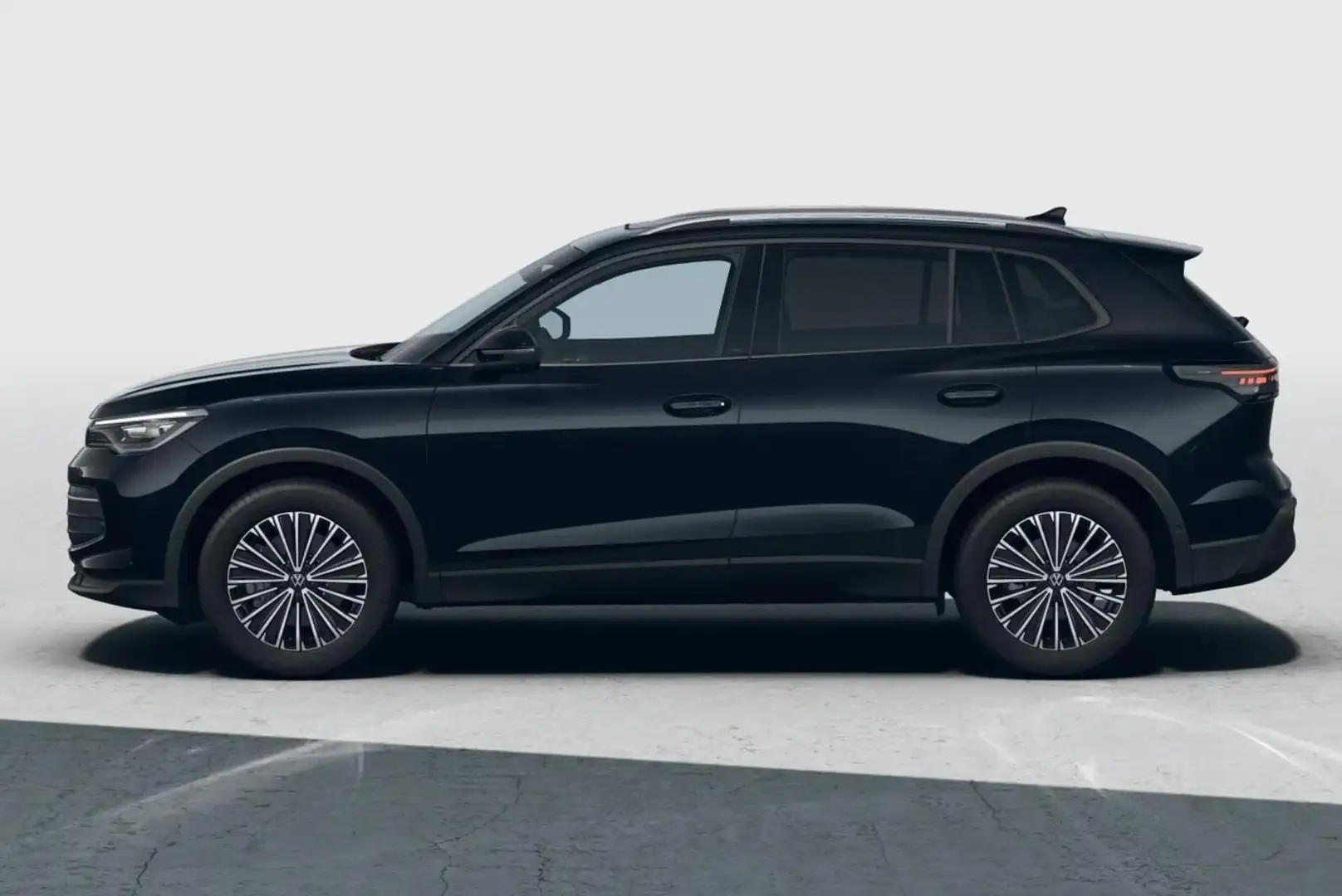 Volkswagen Tiguan DSG LED+ Pano Nav  5JGar IQ.DRIVE LM18Z 110 kW ... Schwarz - 2