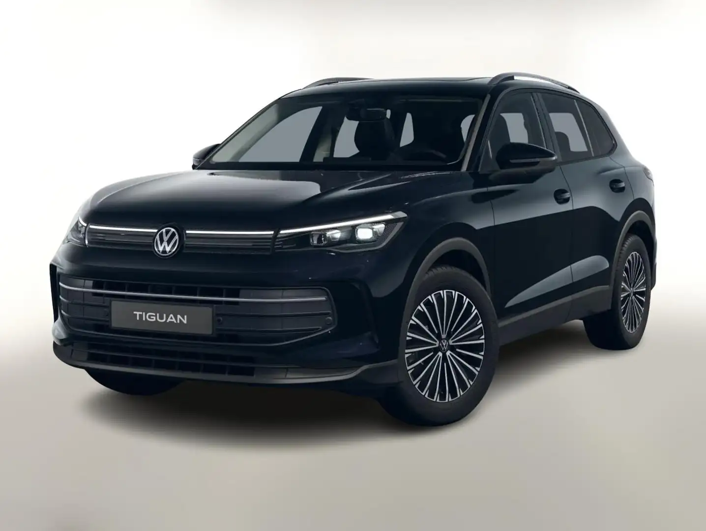 Volkswagen Tiguan DSG LED+ Pano Nav  5JGar IQ.DRIVE LM18Z 110 kW ... Schwarz - 1