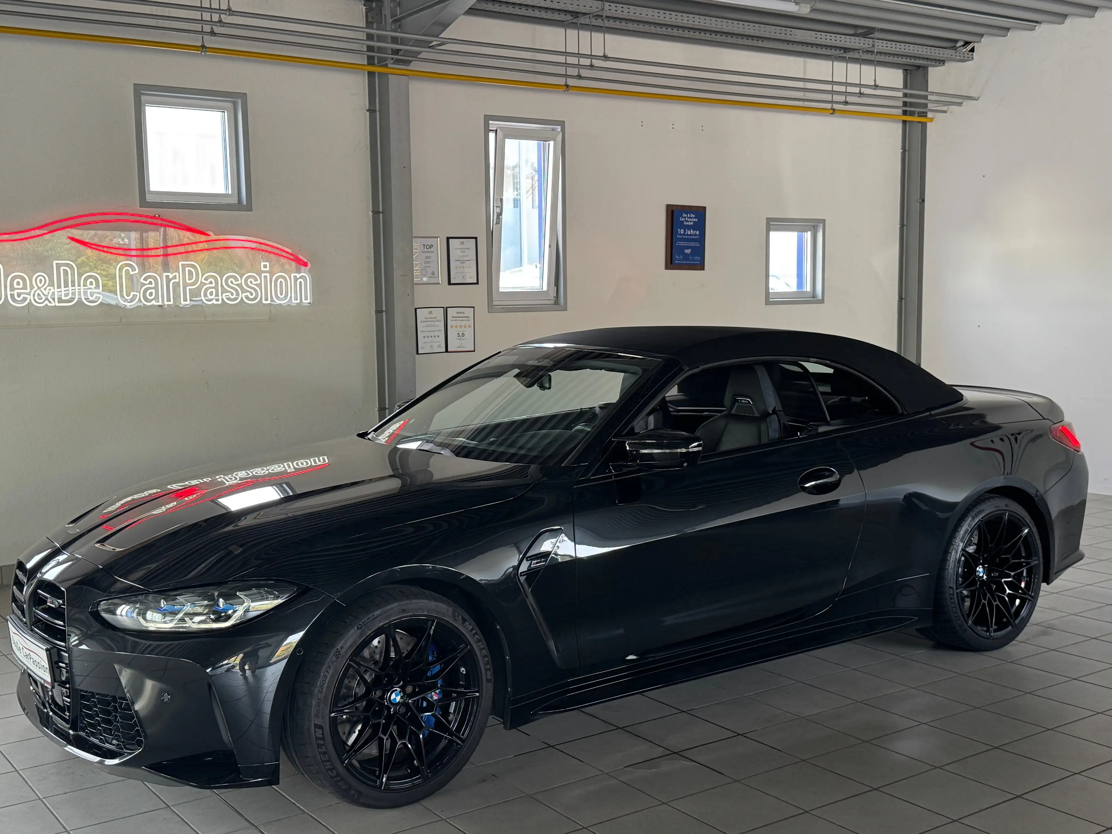 BMW M4 xDrive Competition*HEADUP+H&K+Laser*Unfallfrei Deutsch Ausführung — photo 15