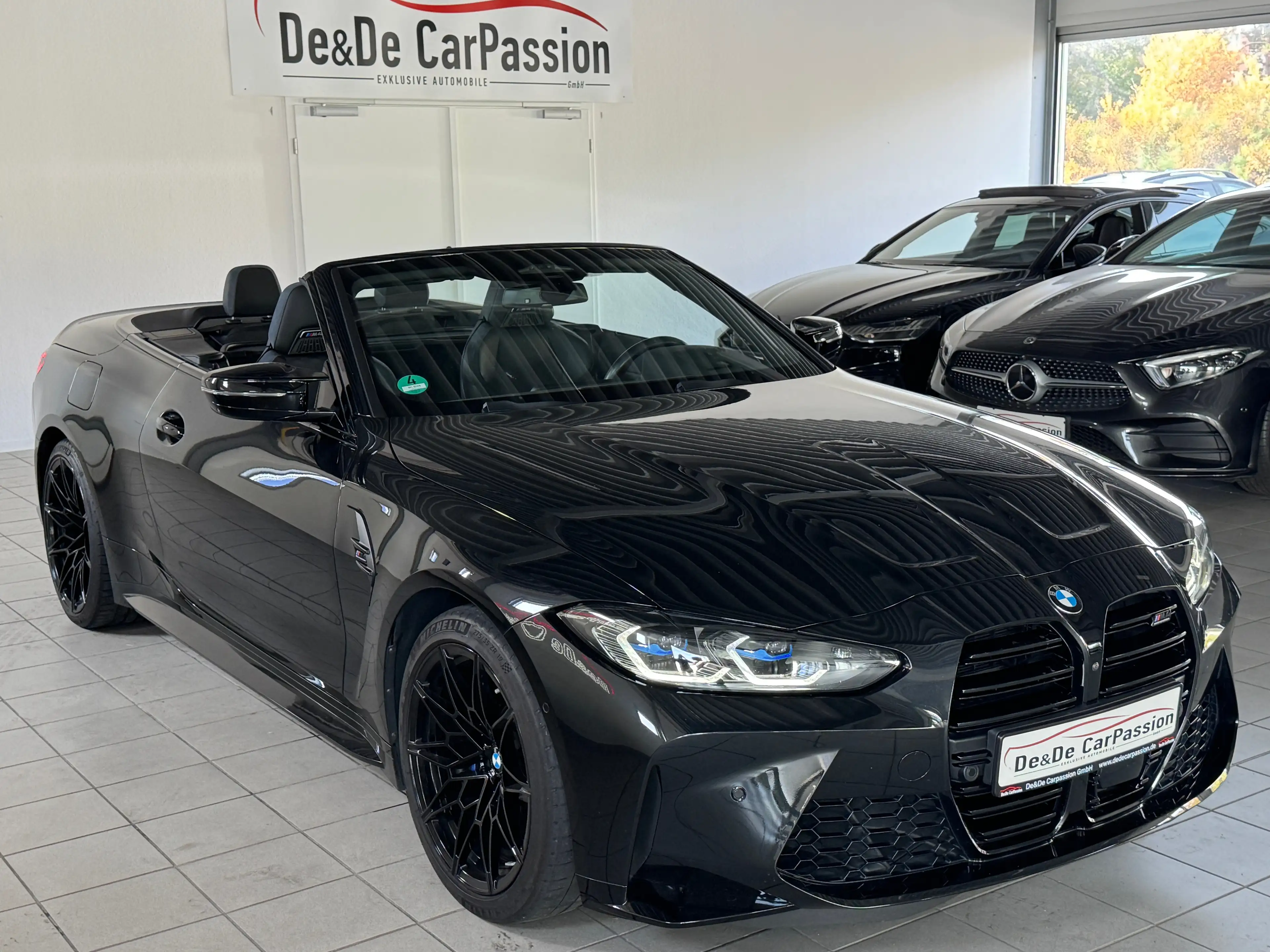 BMW M4 xDrive Competition*HEADUP+H&K+Laser*Unfallfrei Deutsch Ausführung — photo 2