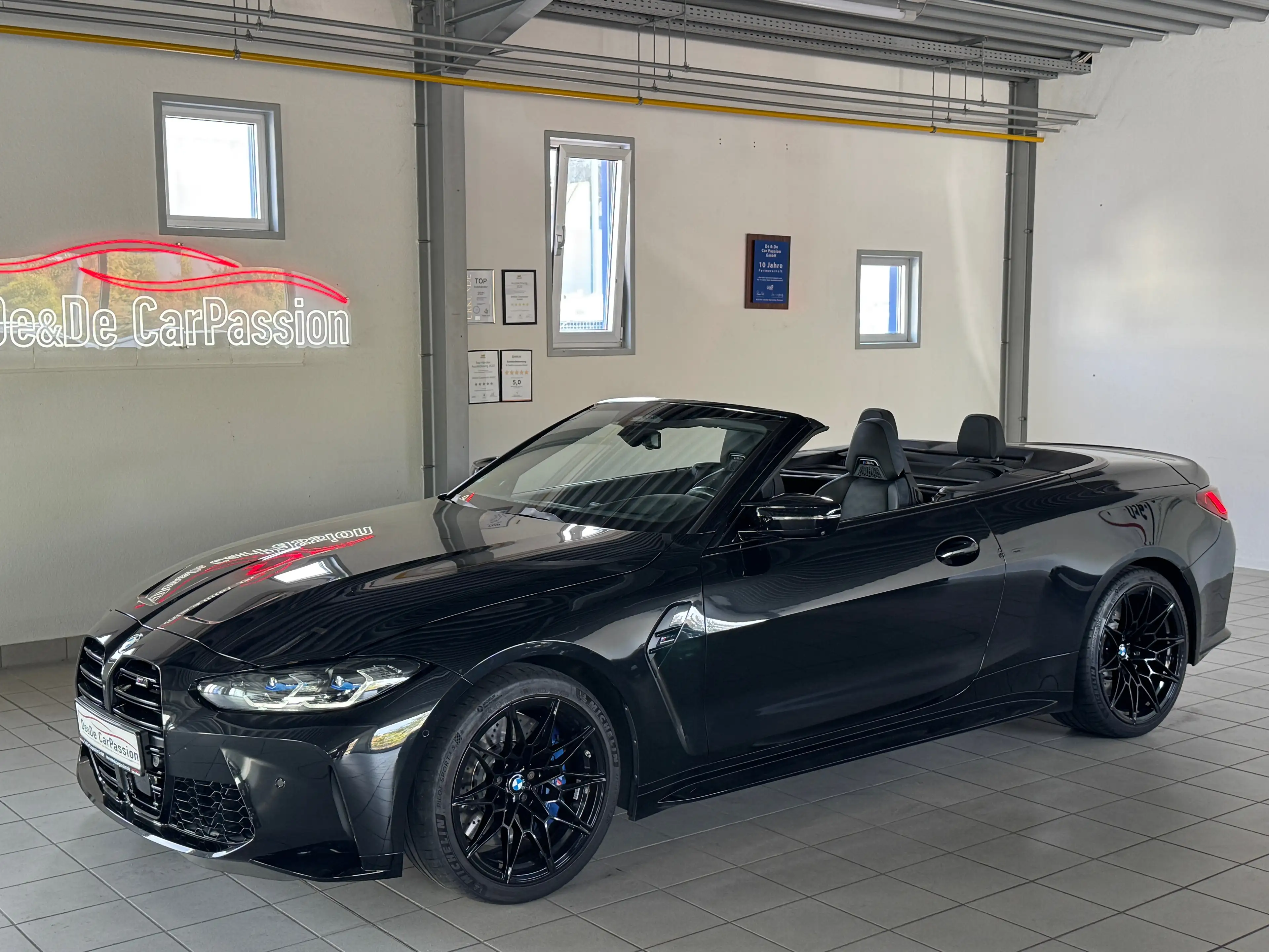 BMW M4 xDrive Competition*HEADUP+H&K+Laser*Unfallfrei Deutsch Ausführung