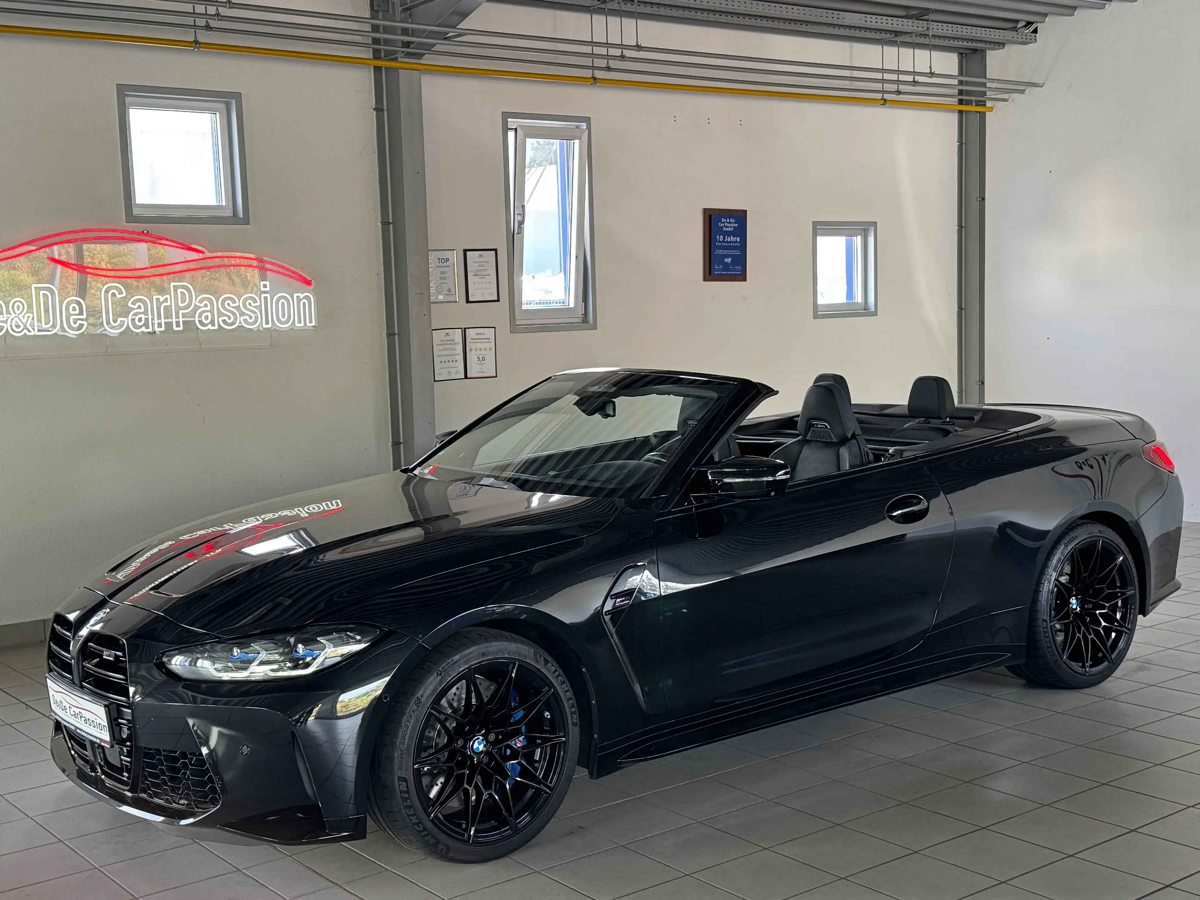 BMW M4 xDrive Competition*HEADUP+H&K+Laser*Unfallfrei Deutsch Ausführung — photo 14