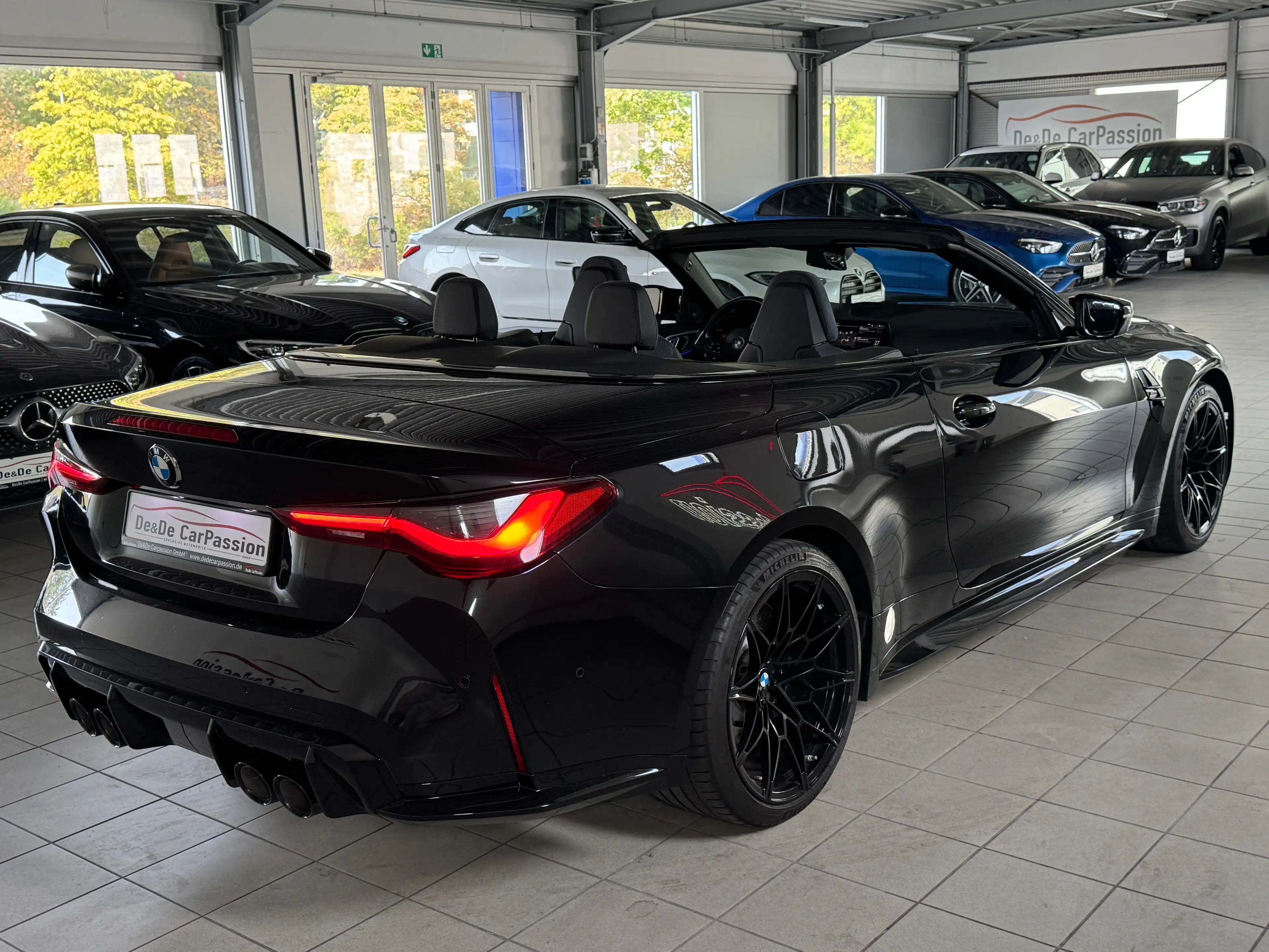 BMW M4 xDrive Competition*HEADUP+H&K+Laser*Unfallfrei Deutsch Ausführung — photo 11