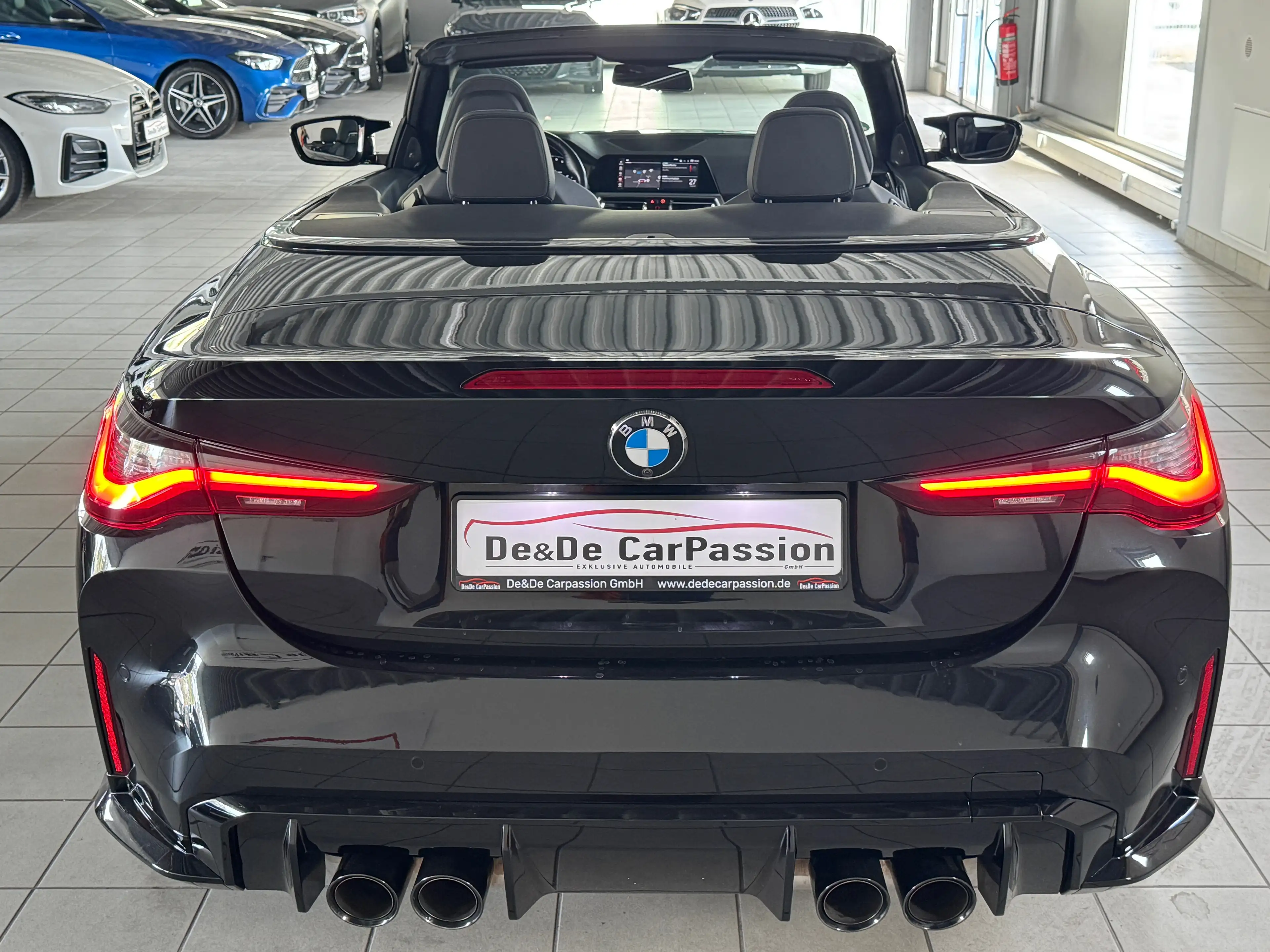 BMW M4 xDrive Competition*HEADUP+H&K+Laser*Unfallfrei Deutsch Ausführung — photo 7