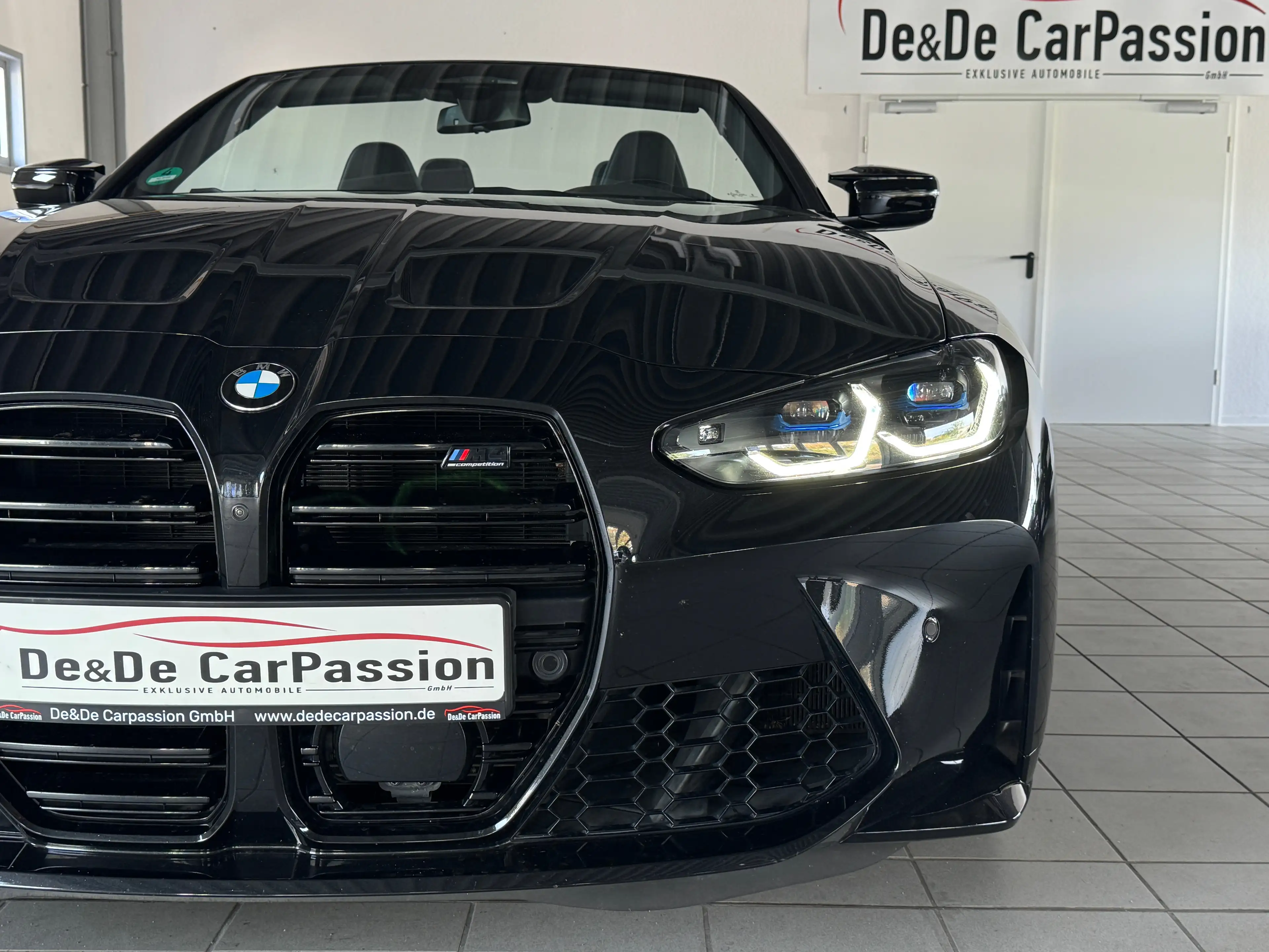 BMW M4 xDrive Competition*HEADUP+H&K+Laser*Unfallfrei Deutsch Ausführung — photo 13