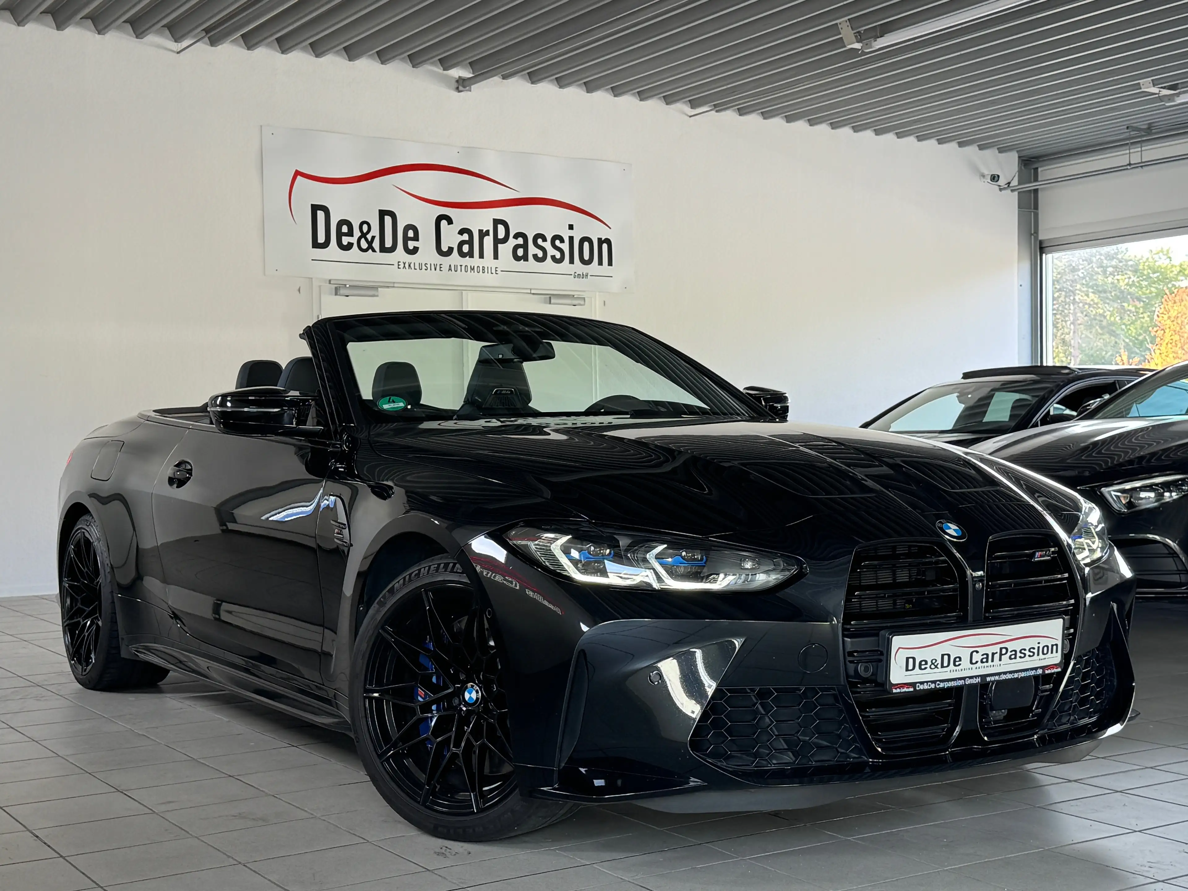 BMW M4 xDrive Competition*HEADUP+H&K+Laser*Unfallfrei Deutsch Ausführung — photo 3