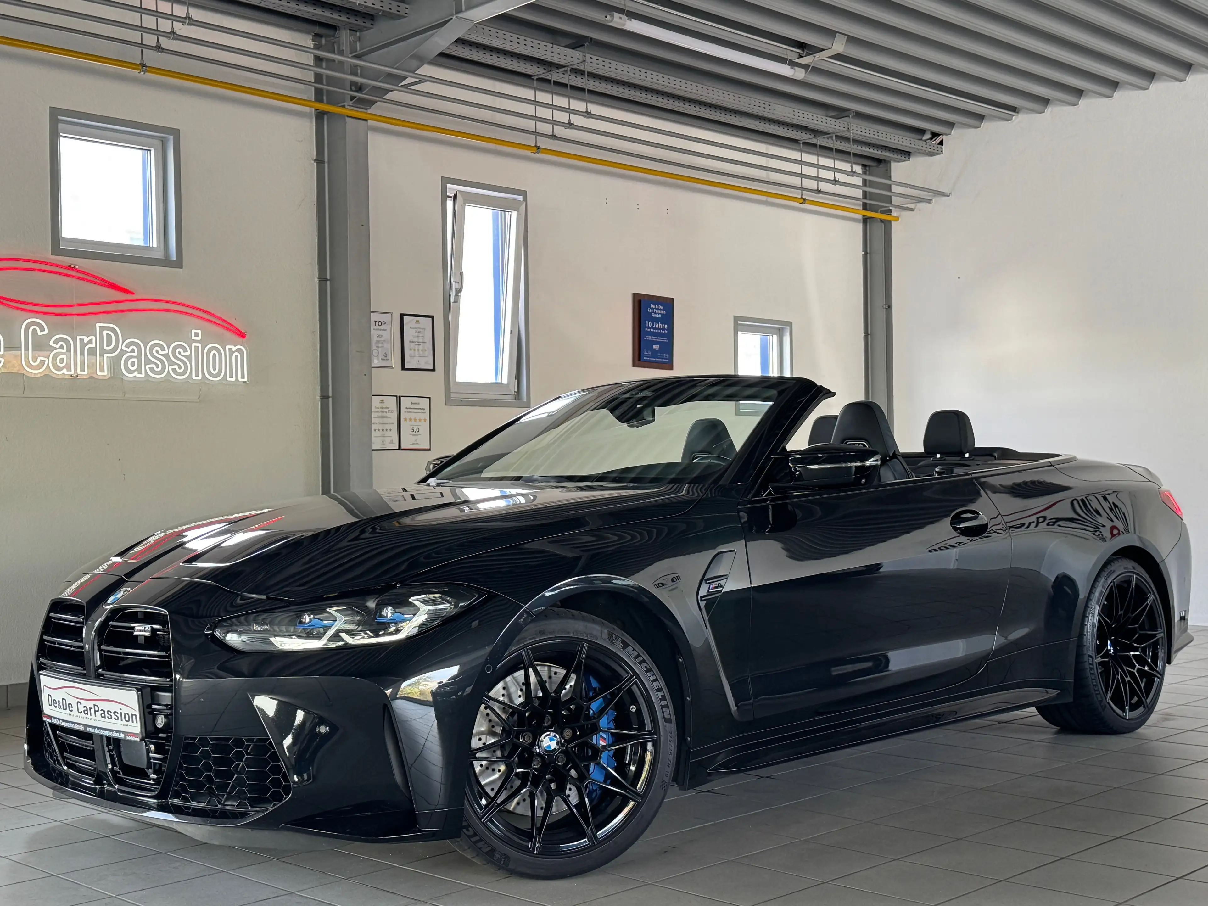 BMW M4 xDrive Competition*HEADUP+H&K+Laser*Unfallfrei Deutsch Ausführung — photo 4