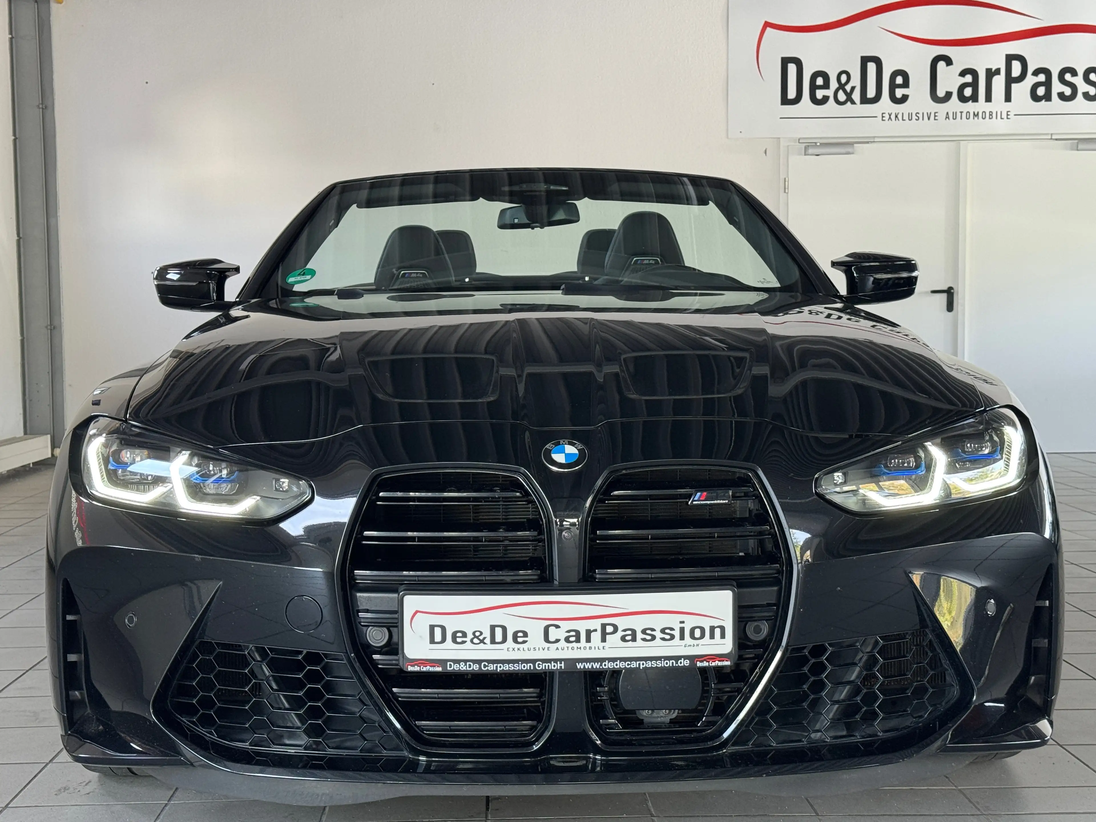 BMW M4 xDrive Competition*HEADUP+H&K+Laser*Unfallfrei Deutsch Ausführung — photo 12