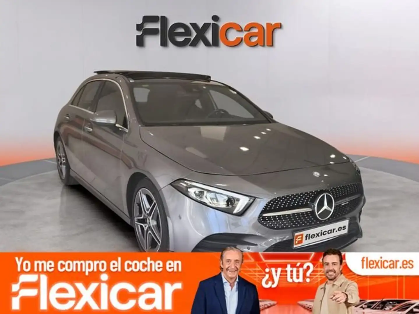 Mercedes-Benz A 180 180d Gris - 1