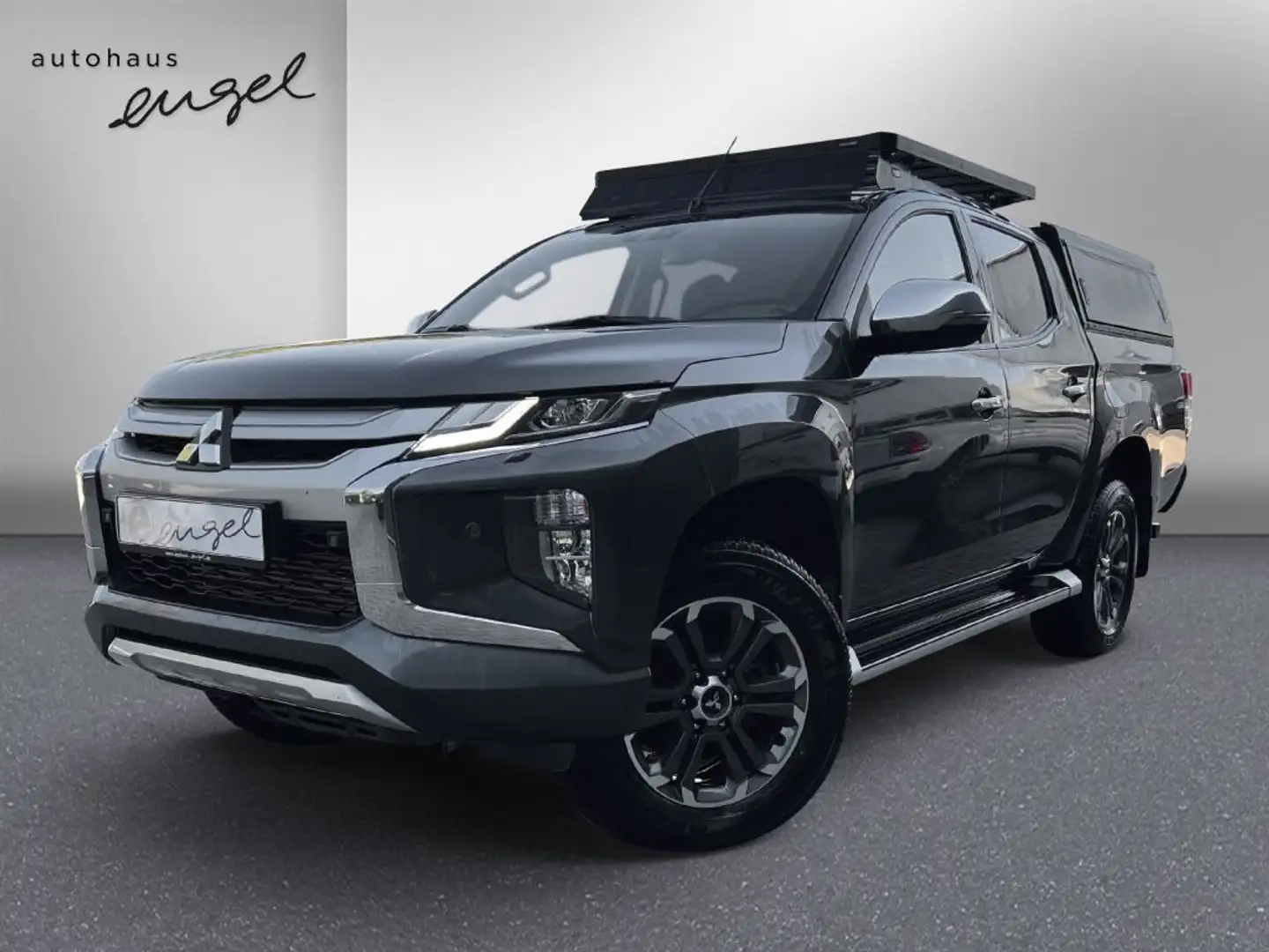 Mitsubishi L200 Pick Up 4x4 DoubleCab Select,NAVI,HARDTOP,KAMERA, Gris - 1