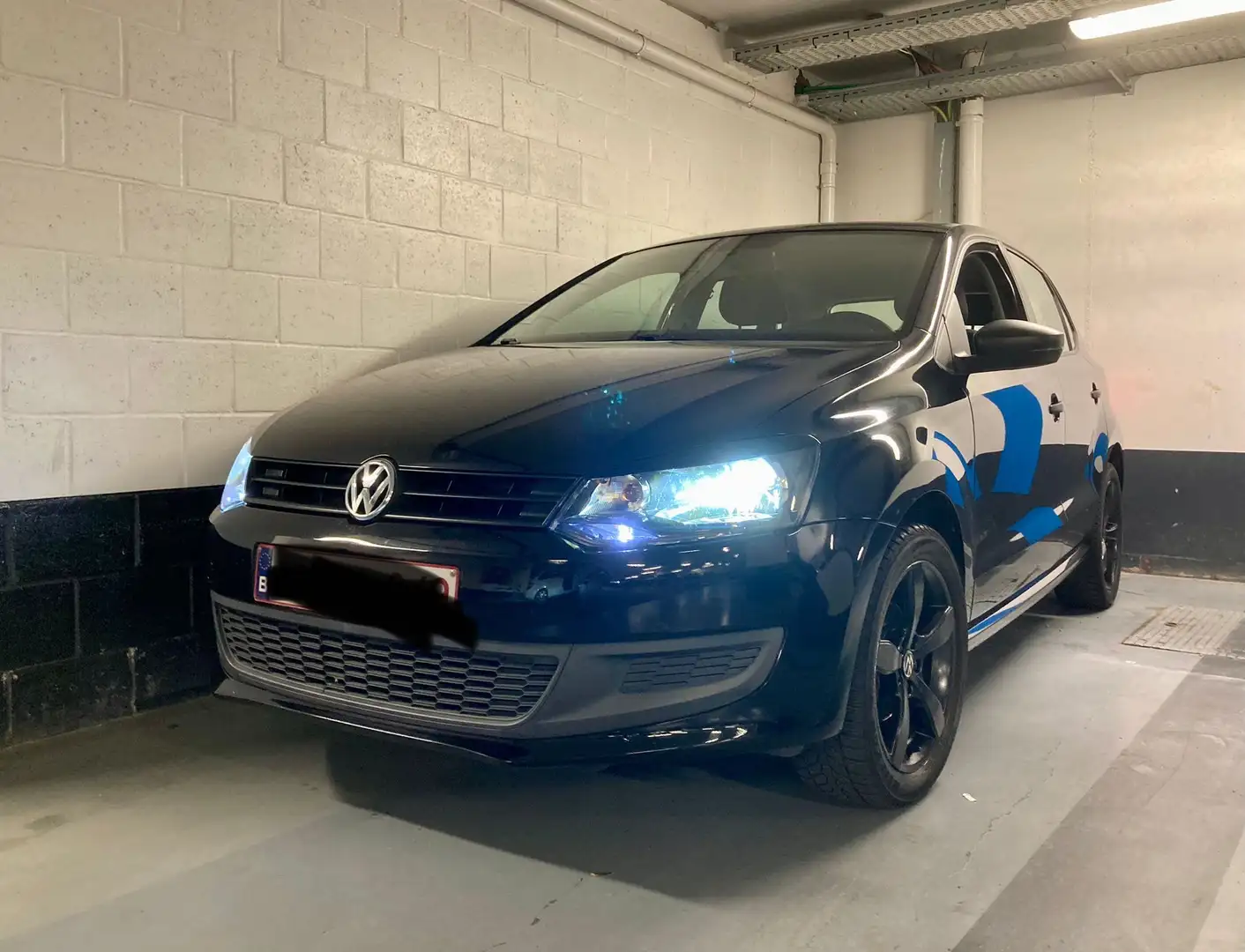 Volkswagen Polo 1.4 DSG goed onderhouden blanco - 1