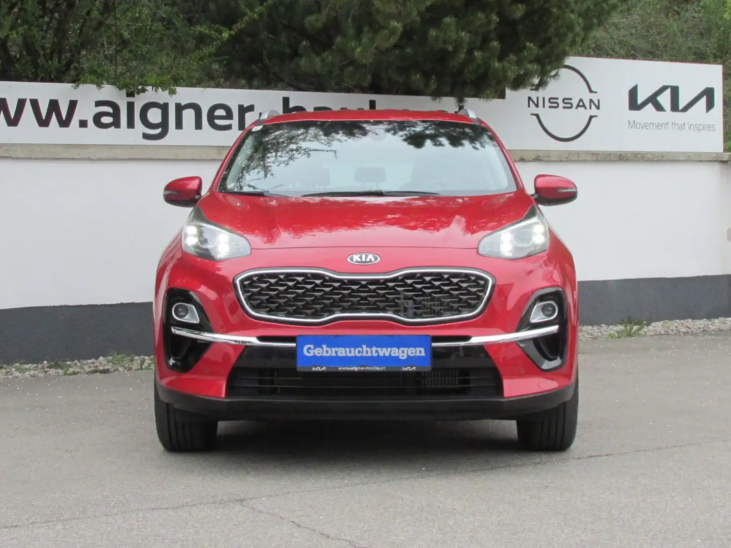 Kia Sportage 1,6 CRDI SCR Gold Rot - 2