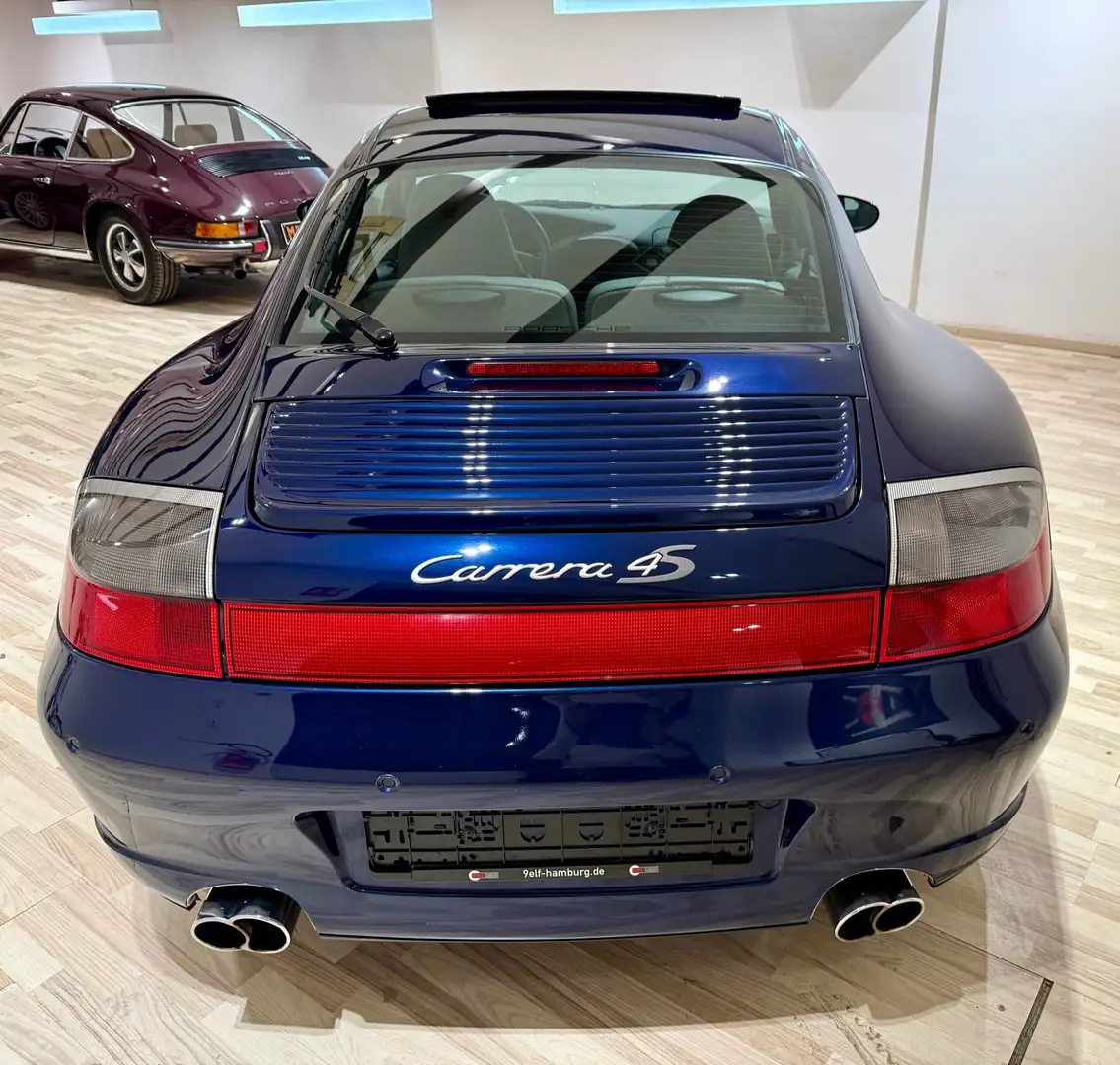 Porsche 996 Carrera 4S - scarico sound - asi -111 punti Синій - 2