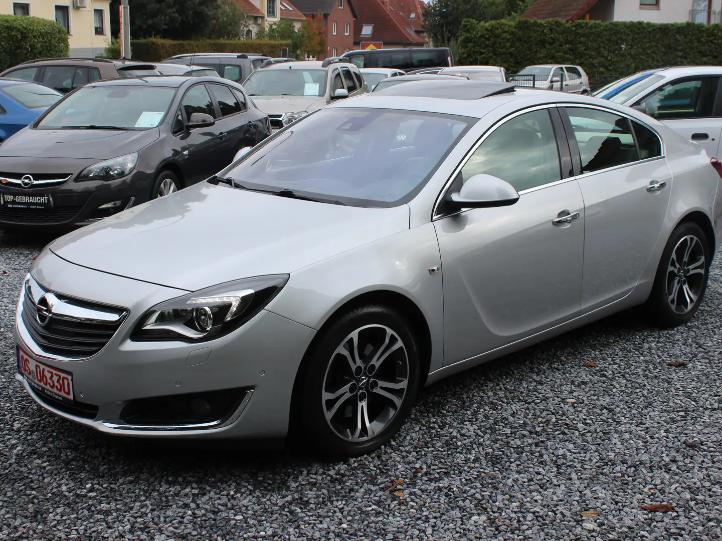 Opel Insignia Innovation 250PS*4x4*Automatik*Finanzierung Gris - 1