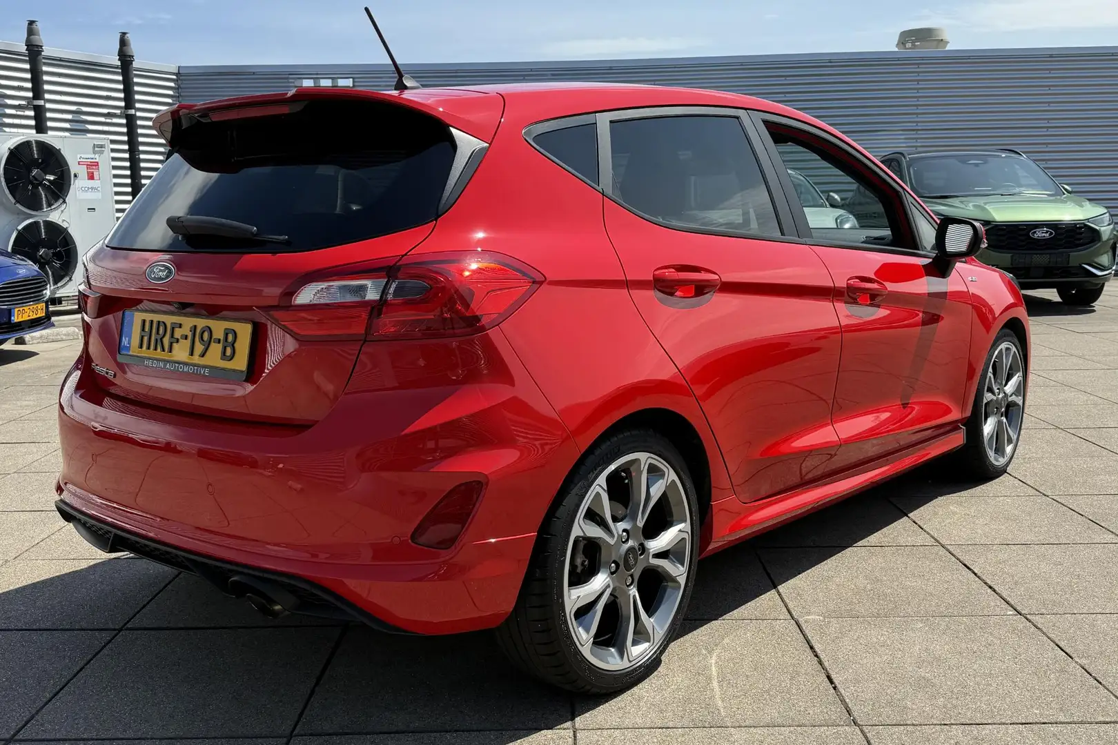 Ford Fiesta 1.0 EcoBoost ST-Line Rosso - 2