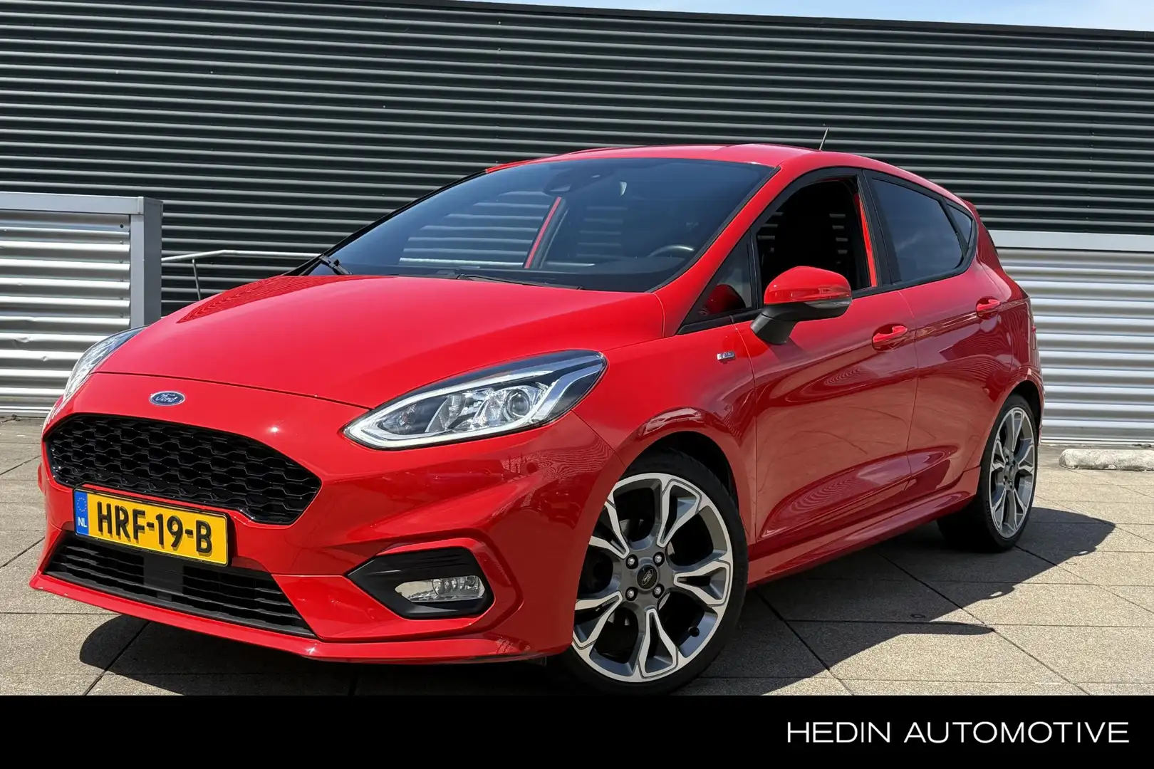 Ford Fiesta 1.0 EcoBoost ST-Line Rosso - 1