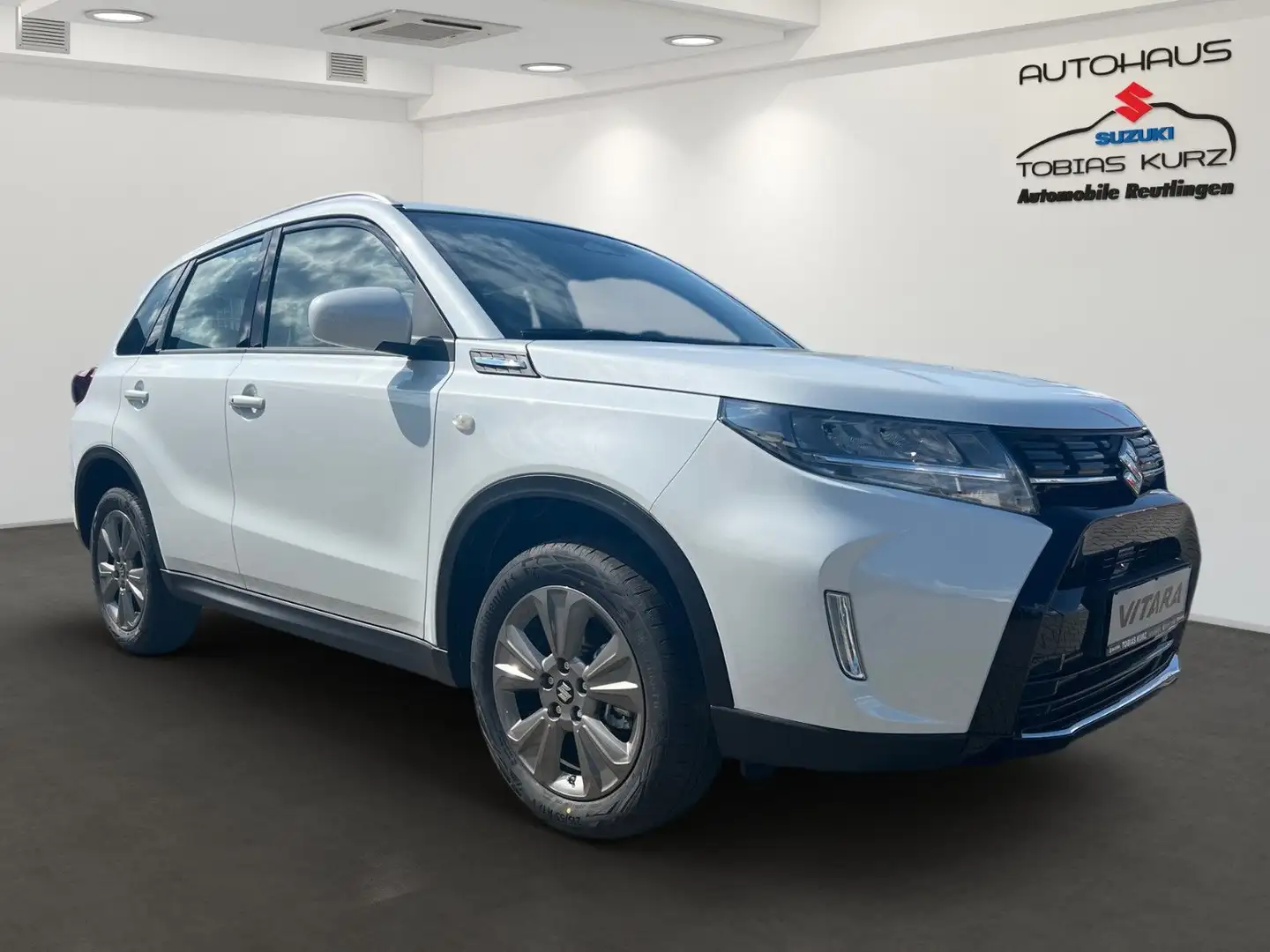 Suzuki Vitara 5-Türer 1.4 BOOSTERJET HYBRID Club Wit - 2