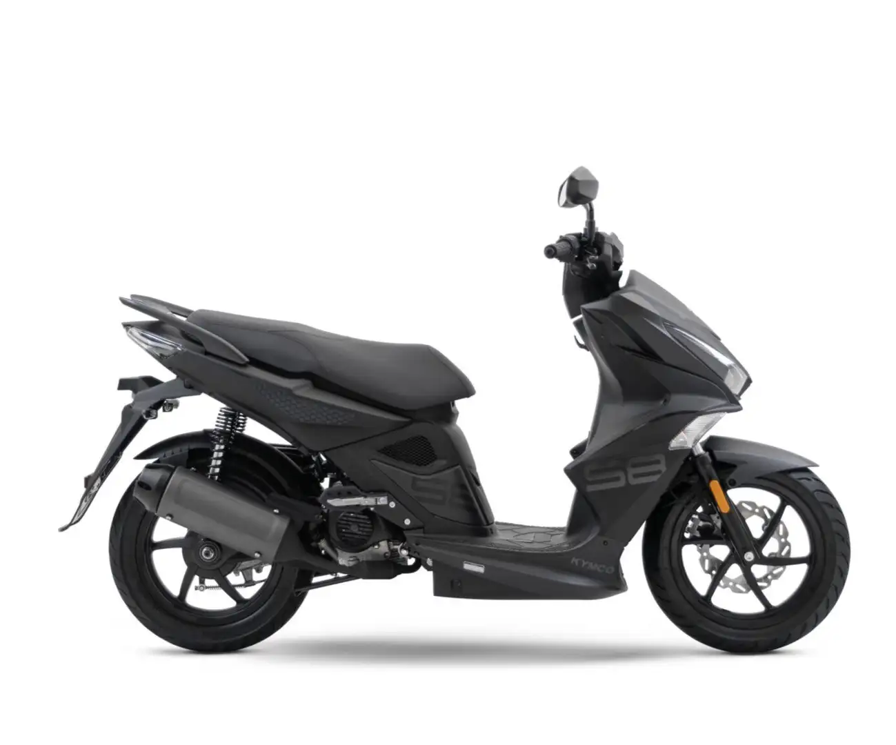 Kymco Super 8 R 50i Černá - 1