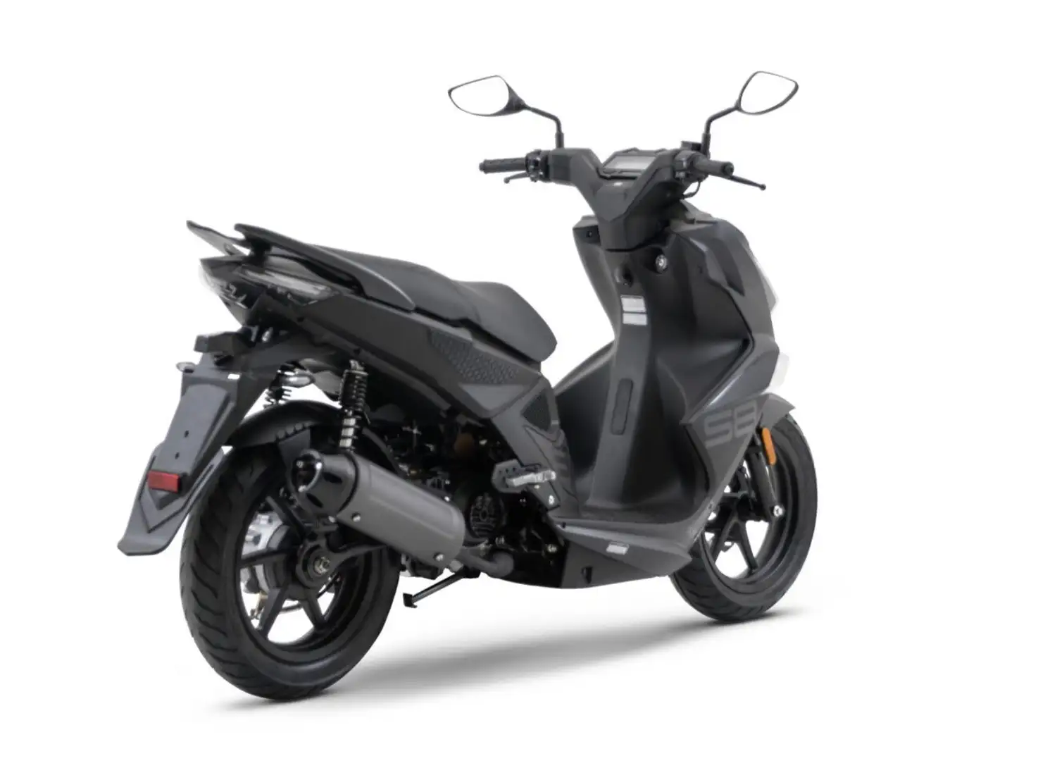Kymco Super 8 R 50i Černá - 2