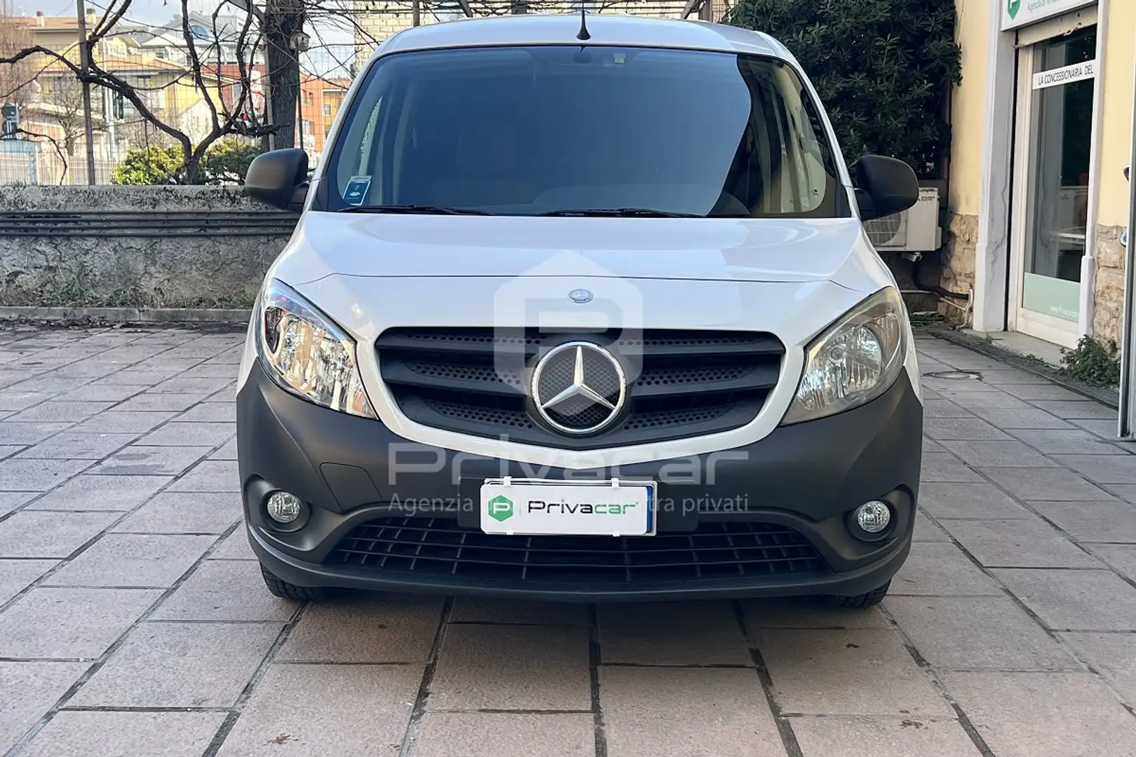 Mercedes-Benz Citan Citan 1.5 108 CDI Furgone Compact Blanc - 2