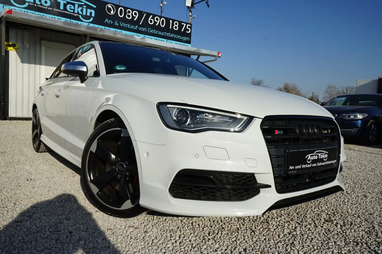 Audi S3 TFSI quattro |ACC| |Keyless| |Rückfahrcam| Weiß - 1
