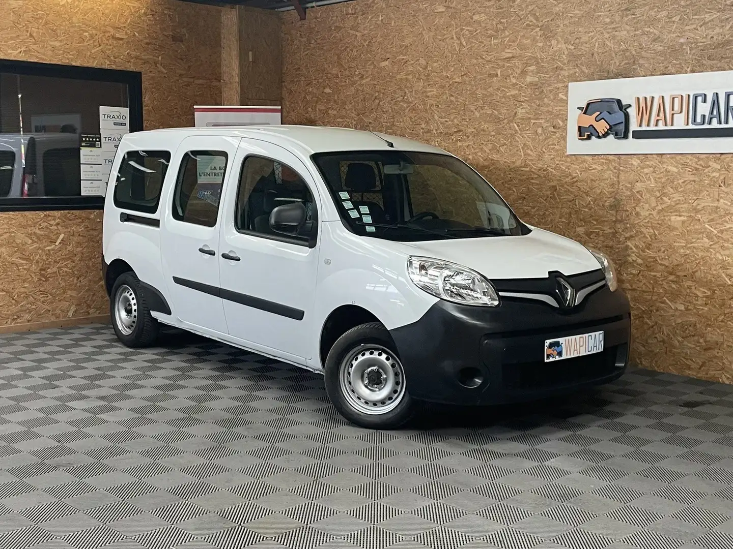 Renault Kangoo Maxi 1.5 dCi eur6 utilitaire Blanc - 2