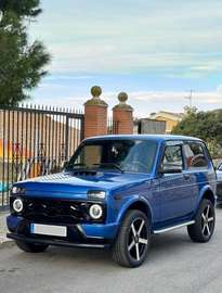 LADA NIVA URBAN 2017 con todos los extras posibles
