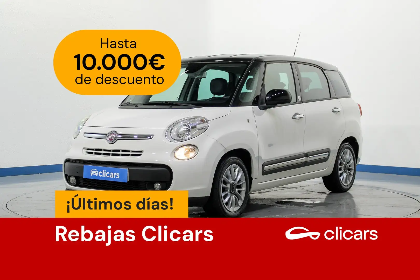 Fiat 500L Living 1.6Mjt II S&S 105 Blanco - 1