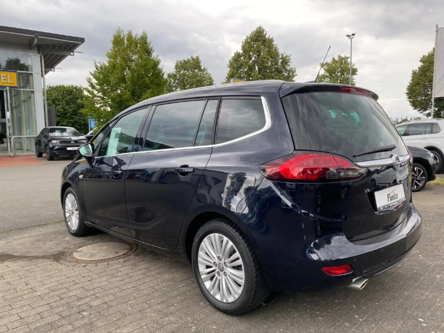 Opel Zafira C Innovation 1.6 SIDI Turbo 7-Sitzer EU6d-T Navi L Blau - 2
