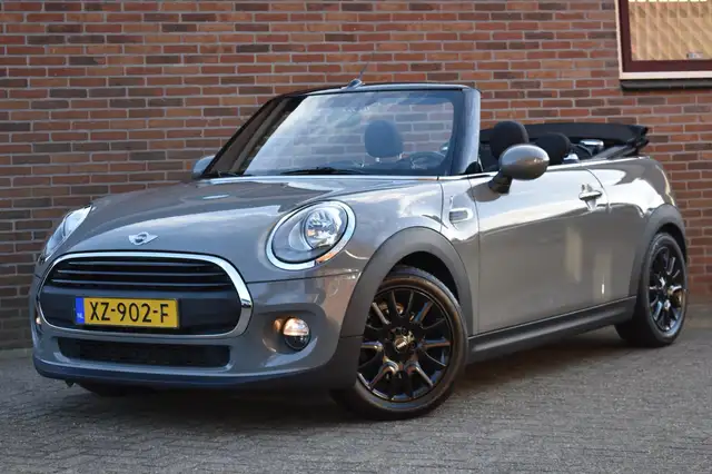 MINI One Cabrio Mini 1.2 Salt Business '17 Airco Stoelverwarming I
