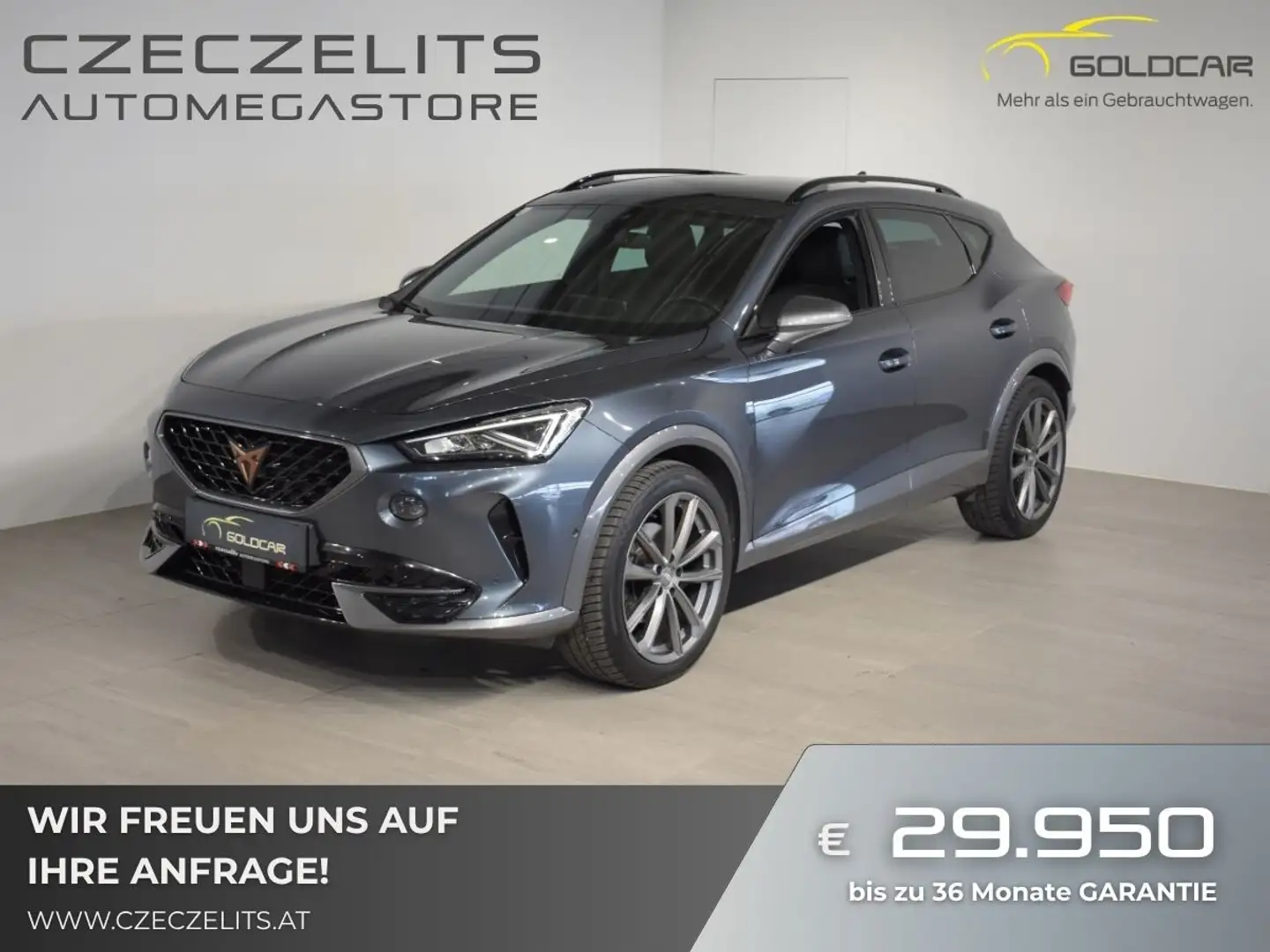 CUPRA Formentor 2,0 TSI 4Drive Cupra DSG Grau - 1