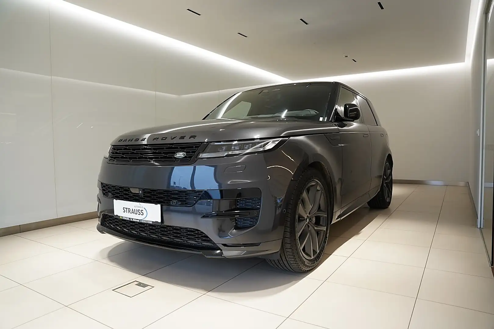Land Rover Range Rover Sport P460e PHEV AWD Dynamic HSE Aut. Grau - 2