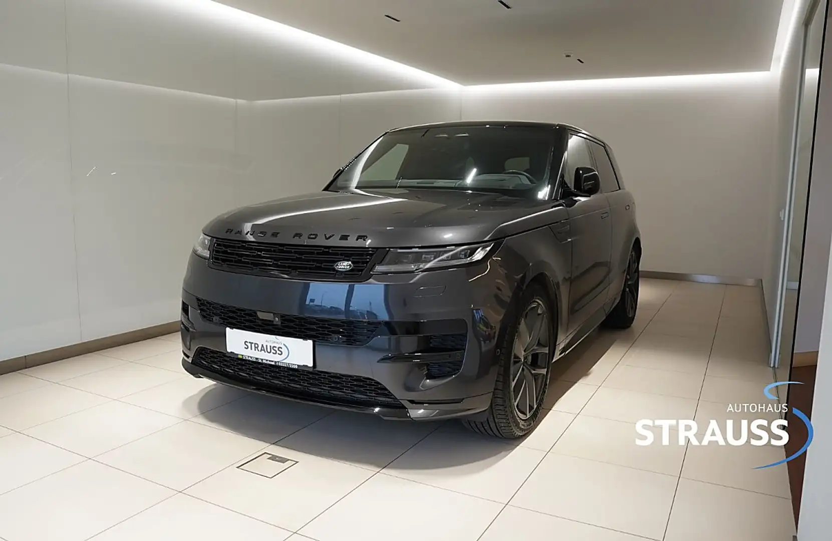 Land Rover Range Rover Sport P460e PHEV AWD Dynamic HSE Aut. Grau - 1