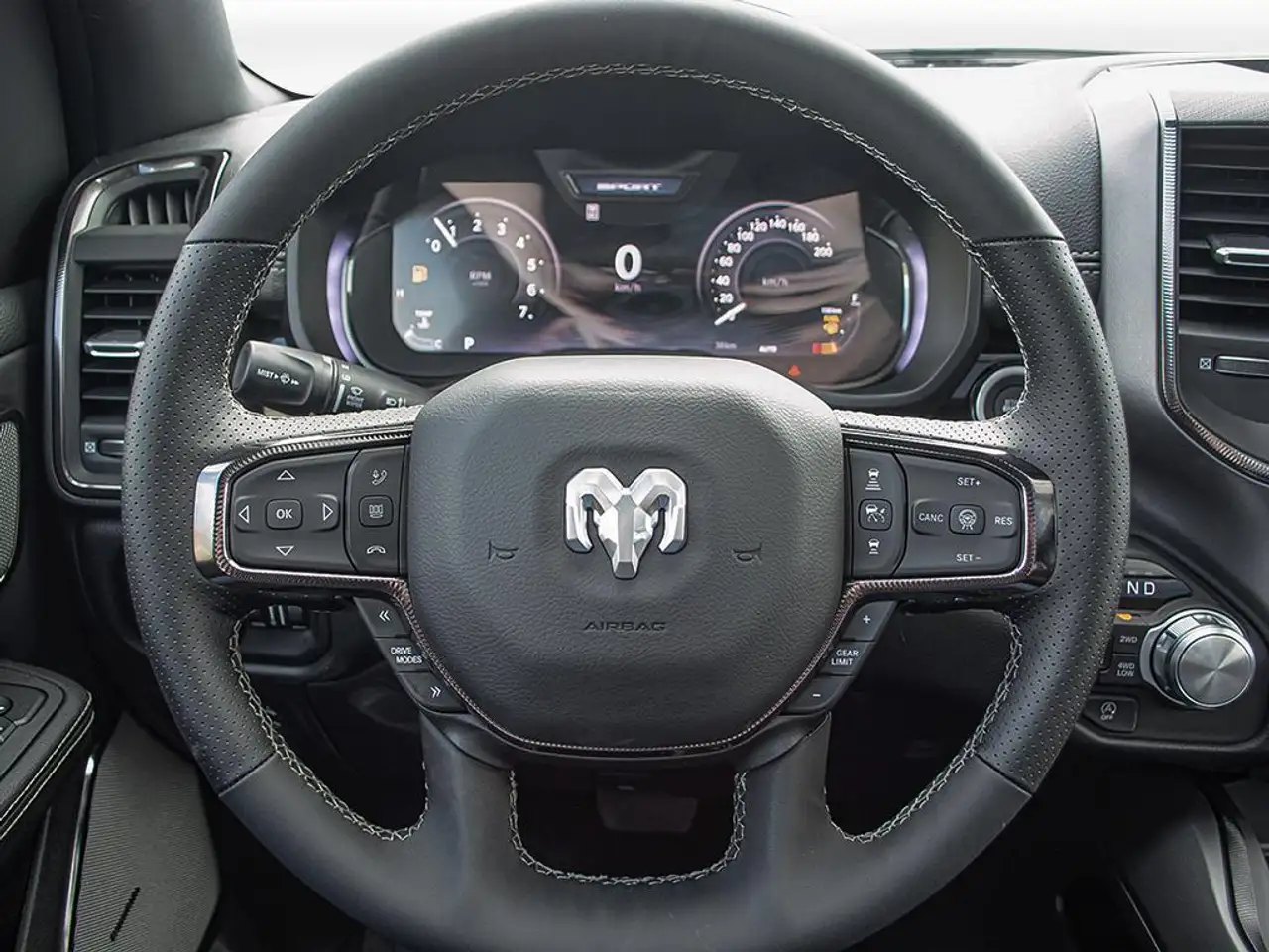 RAM 1500 снимка RAM 1500