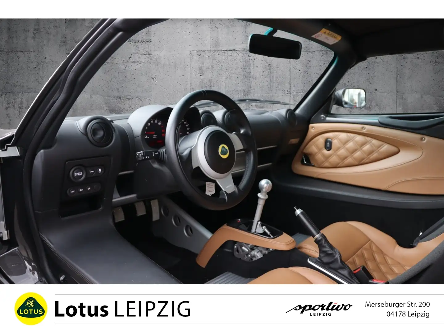 Lotus Elise Sport 220 *Lotus Leipzig* Šedá - 1