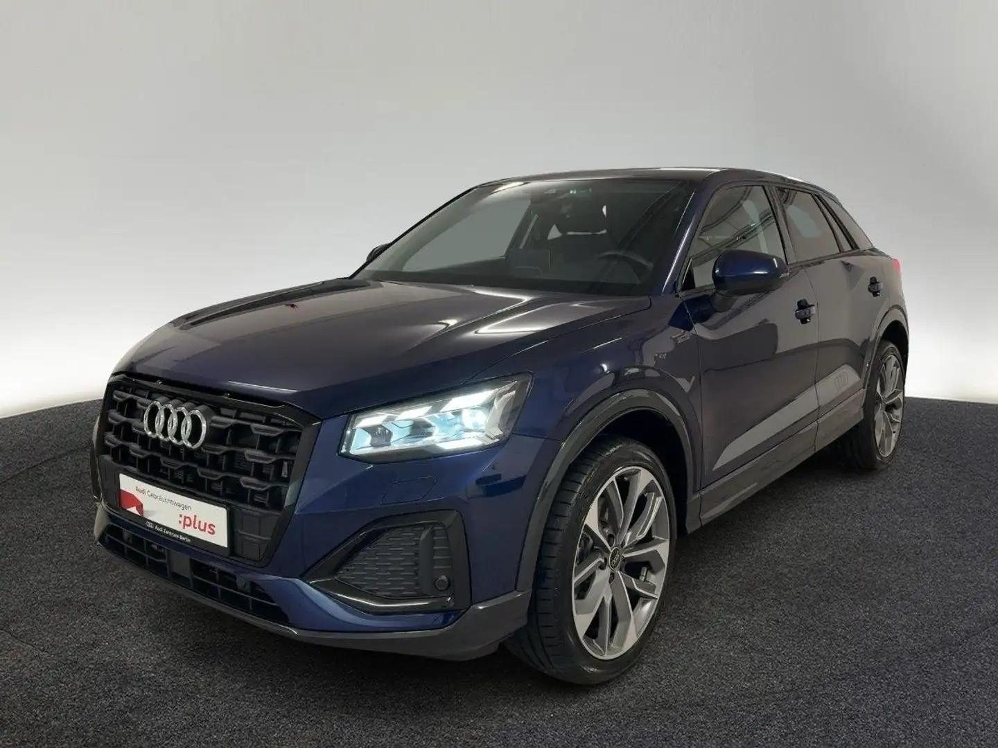 Audi Q2 Advanced 35 TFSI S tr. AHK MATRIX PDC VIRTUAL Blau - 2